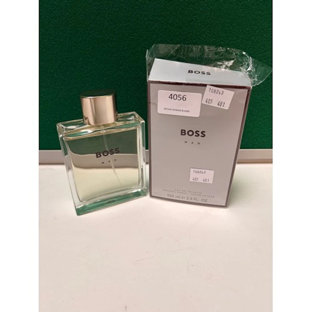 A bottle of 100ml Hugo Boss man aftershave (405) * This lo...