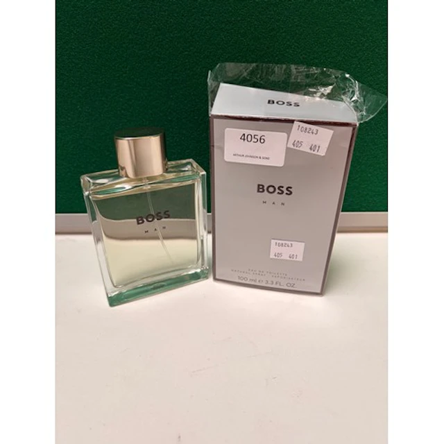 A bottle of 100ml Hugo Boss man aftershave (405) * This lo...