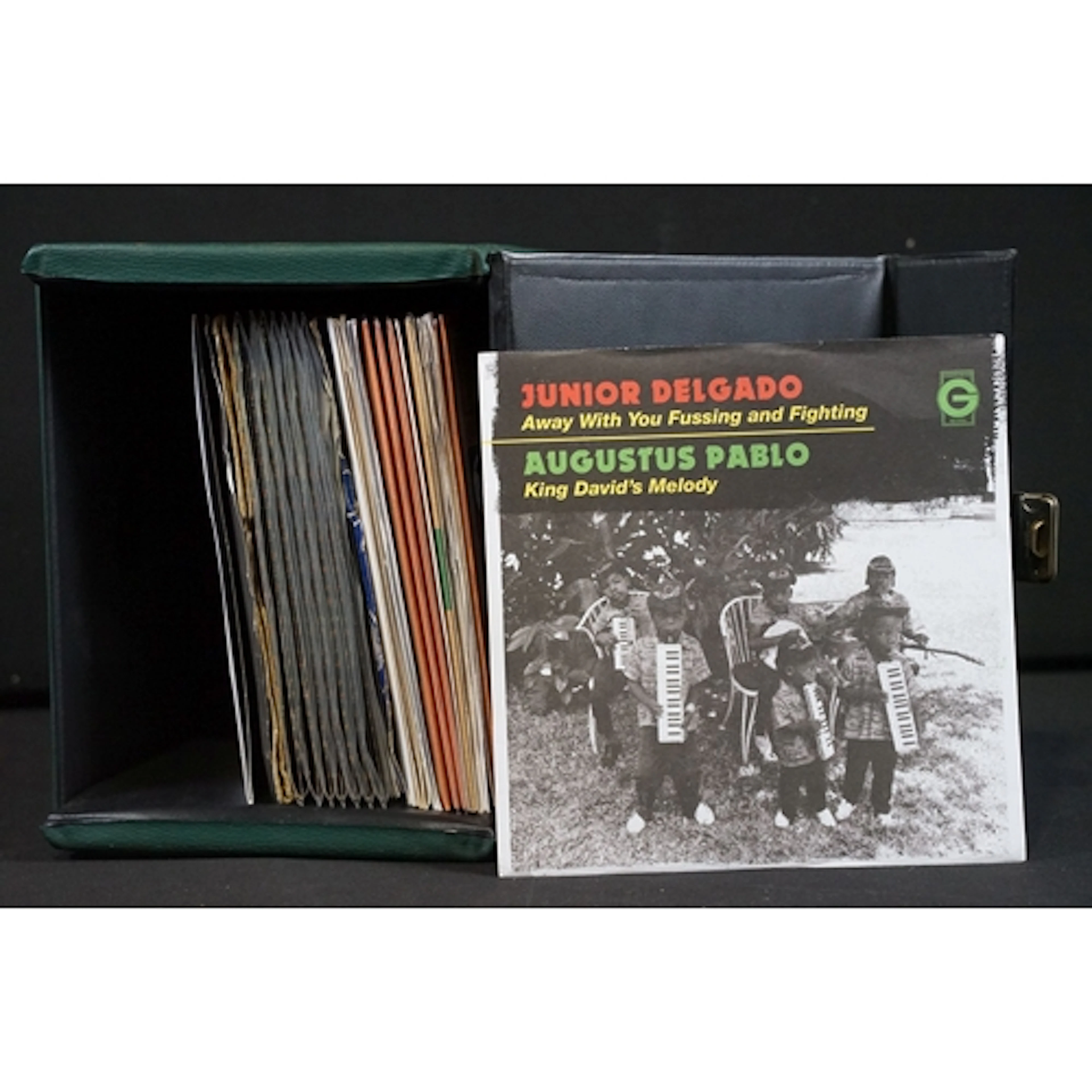 Vinyl - 30 Reggae / Ska 7" singles on Greensleeves (19) / Tr...