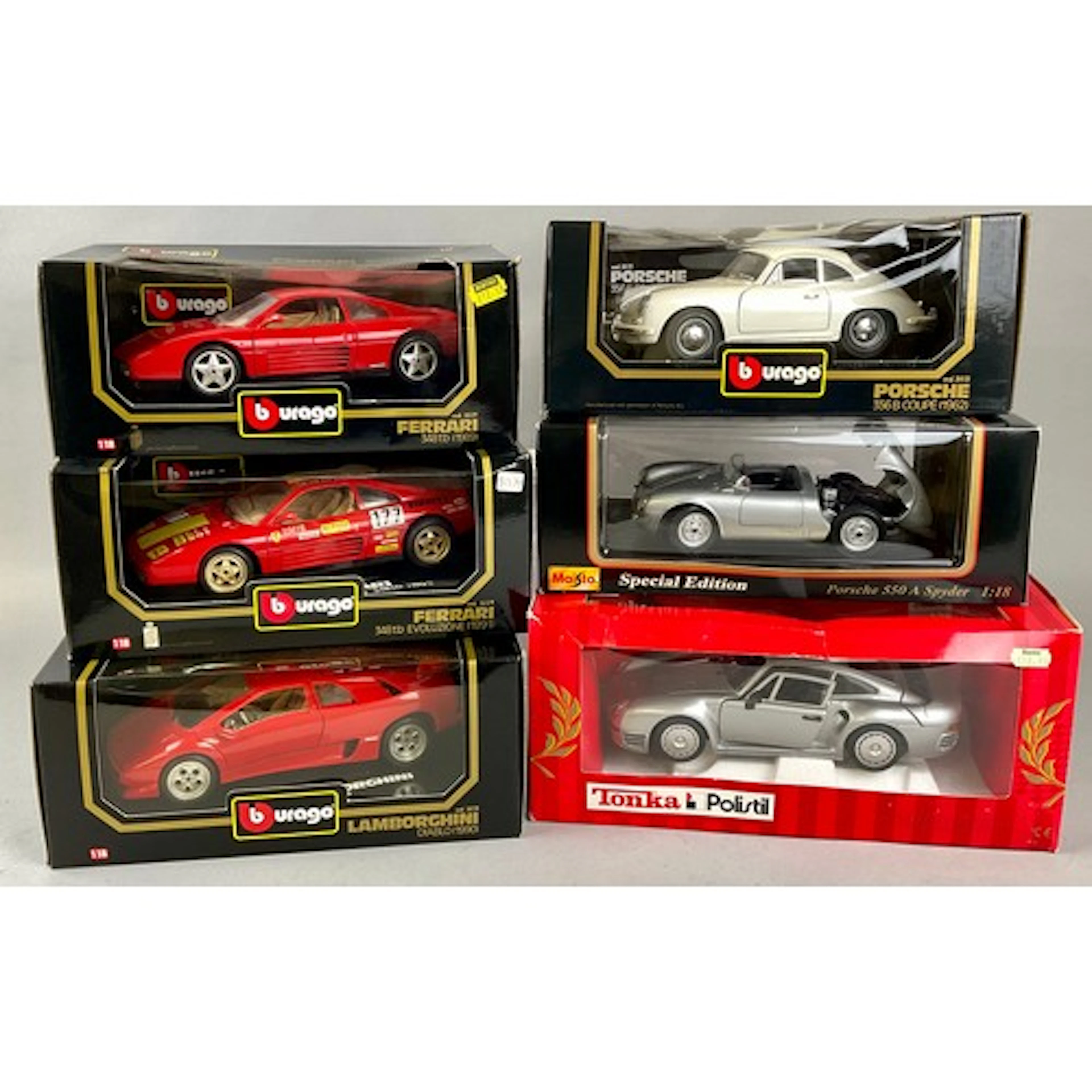Diecast Vehicles - Burago 3029 Ferrari 348tb Evoluzione (199...