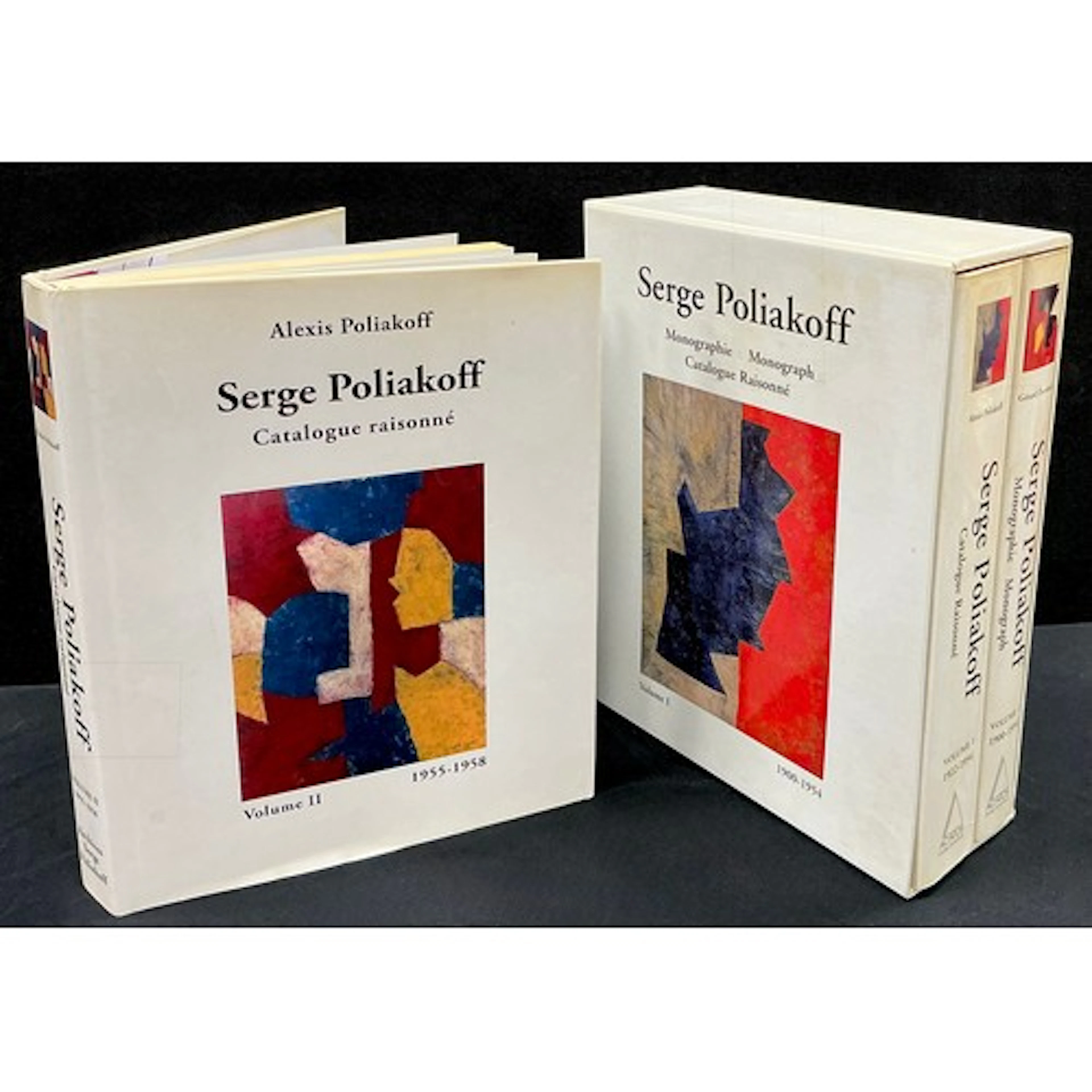 Books - Art, Serge Poliakoff, catalogue raisonne, volumes I ...