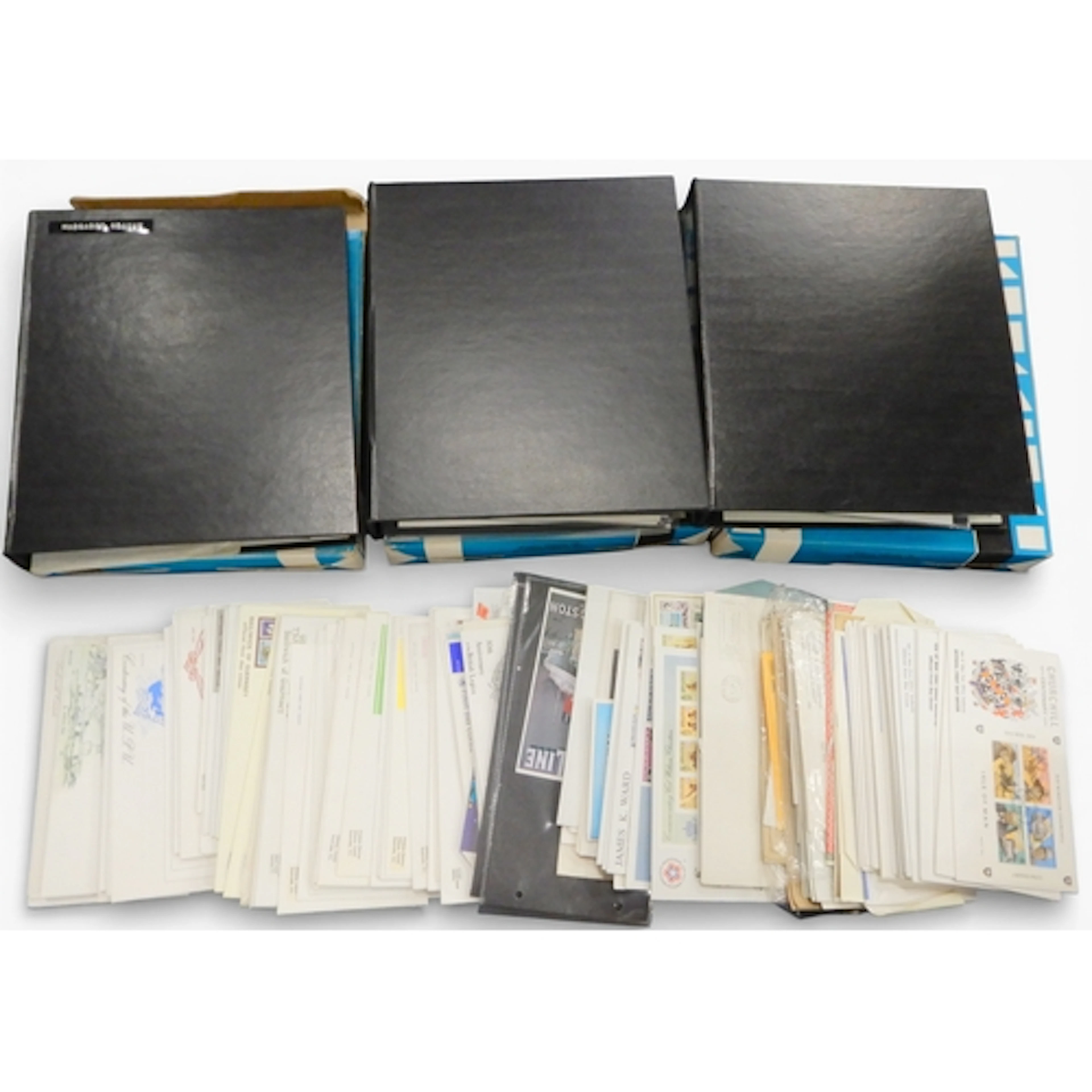 Two Albums of First Day Covers to include XIVth Olympiad Wem...