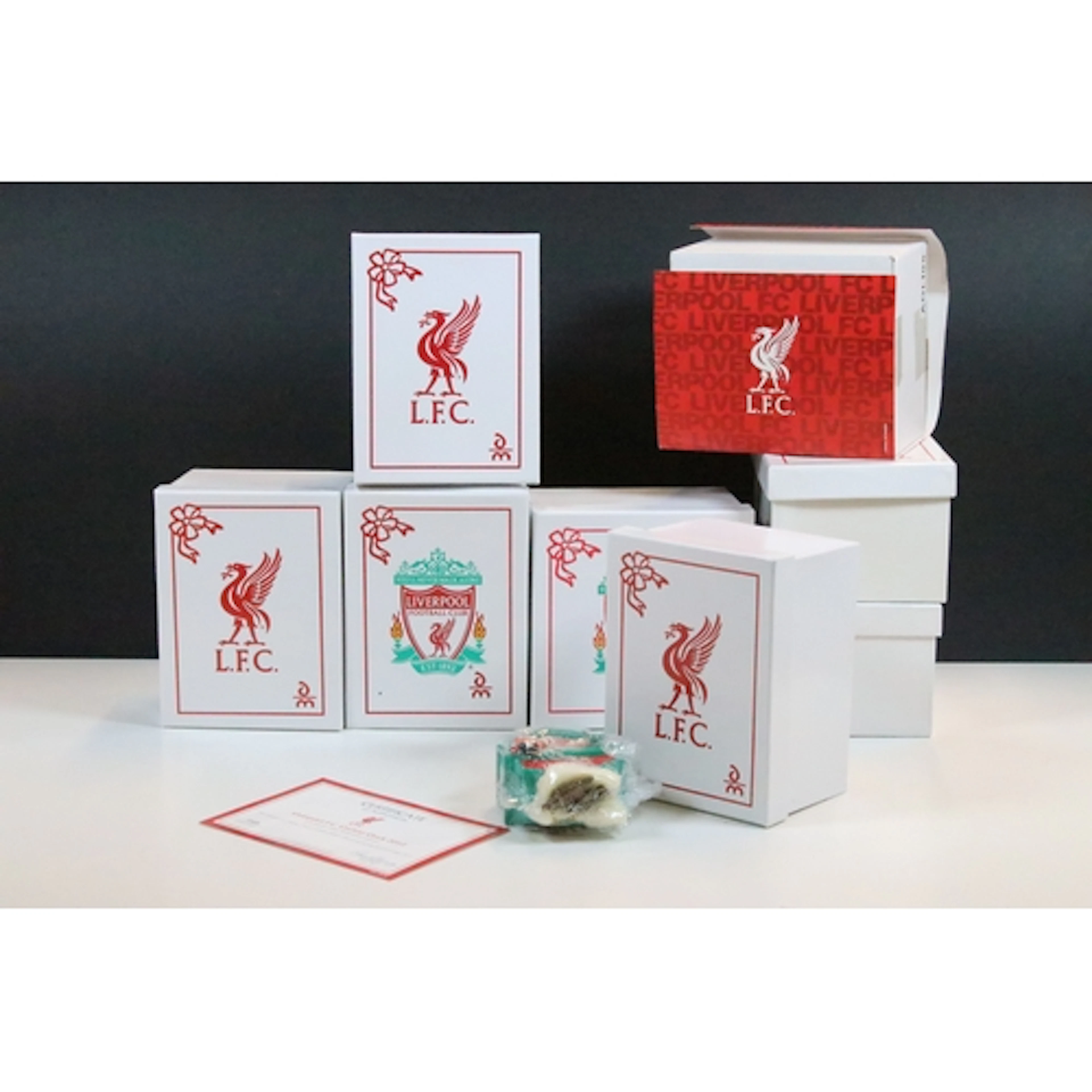 Football Interest - a collection of eight Liverpool FC limit...