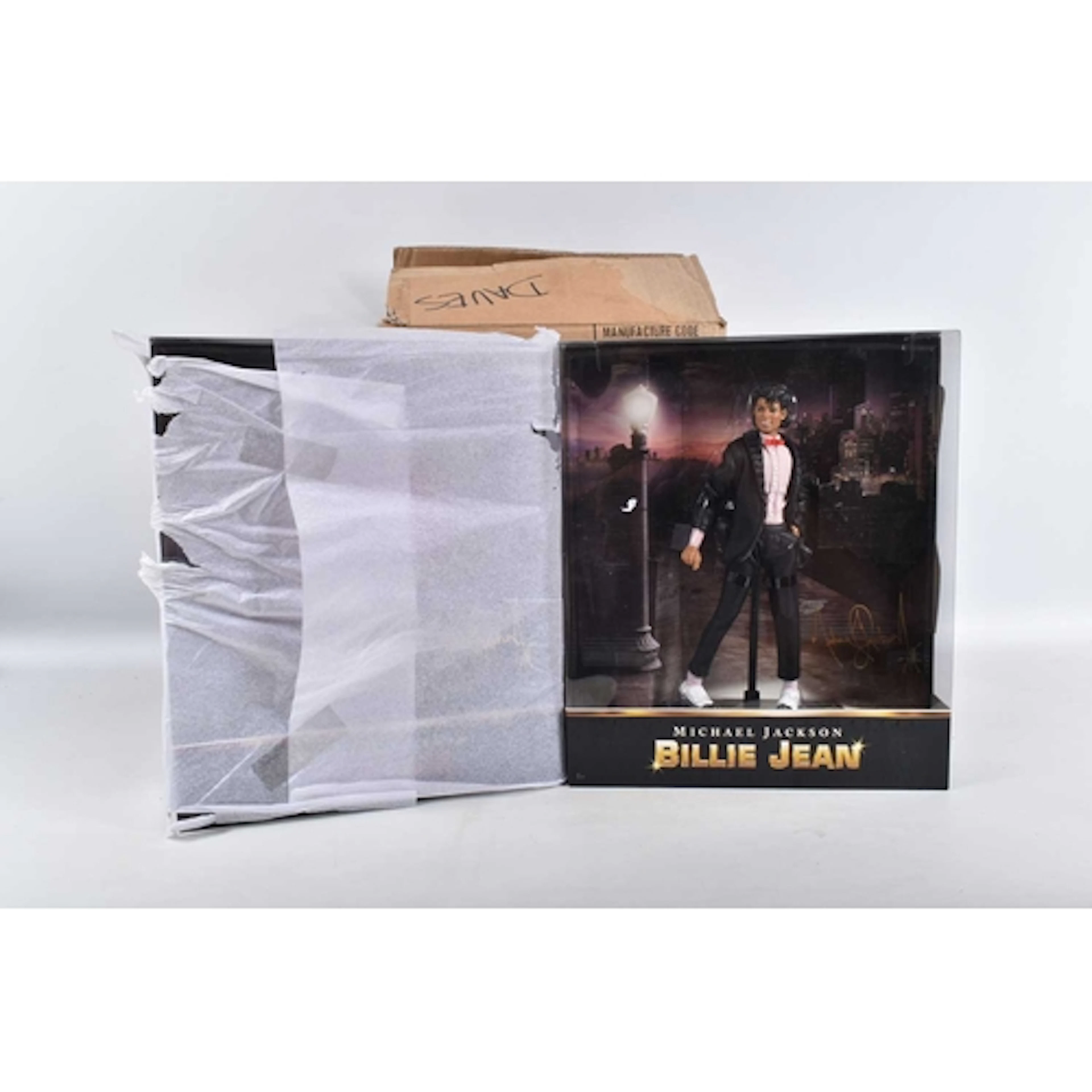 TWO BOXED SEALED PLAYMATES TOYS MICHAEL JACKSON FIGURES, to ...