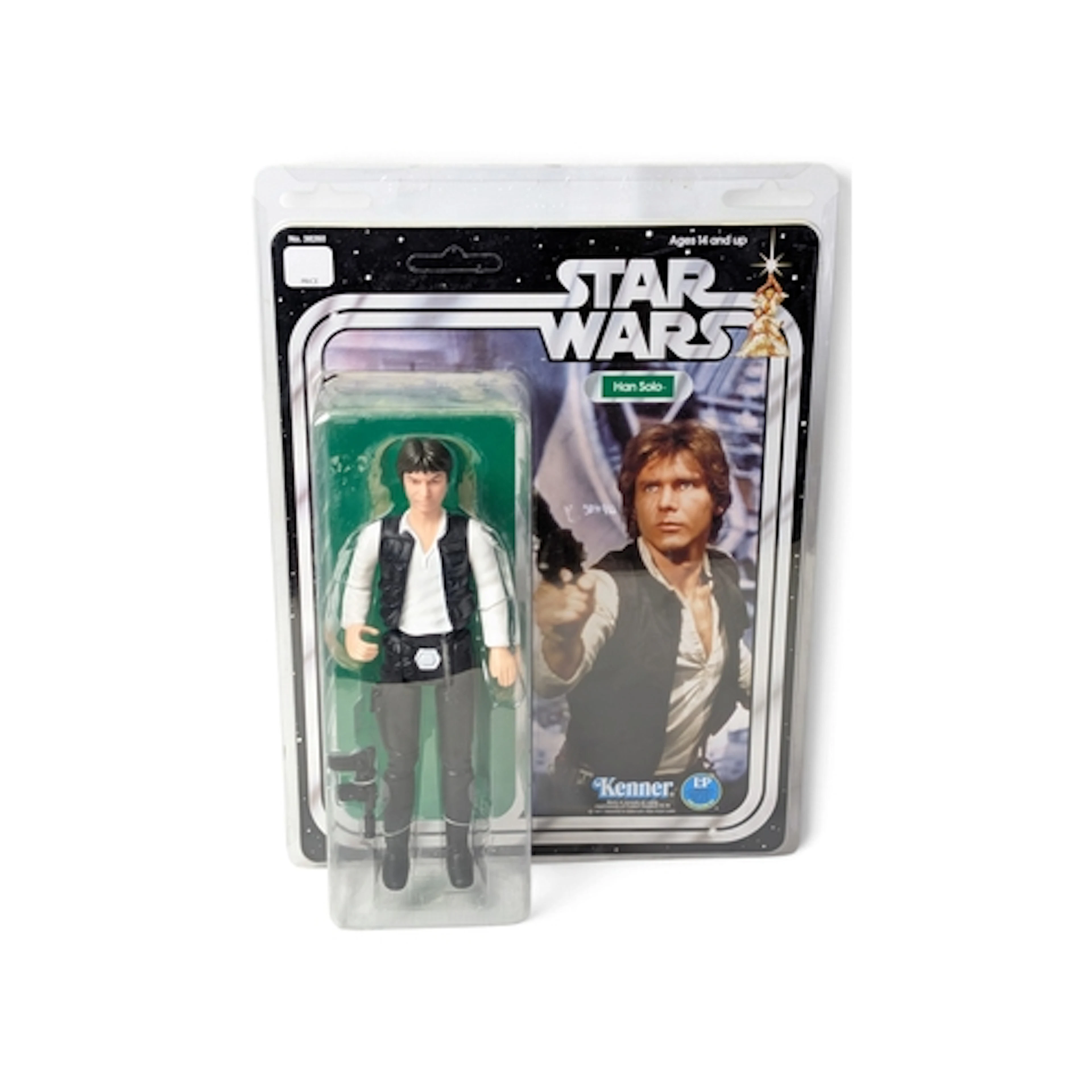 Gentle Giant Jumbo 12" Han Solo Big Head Action Figure.