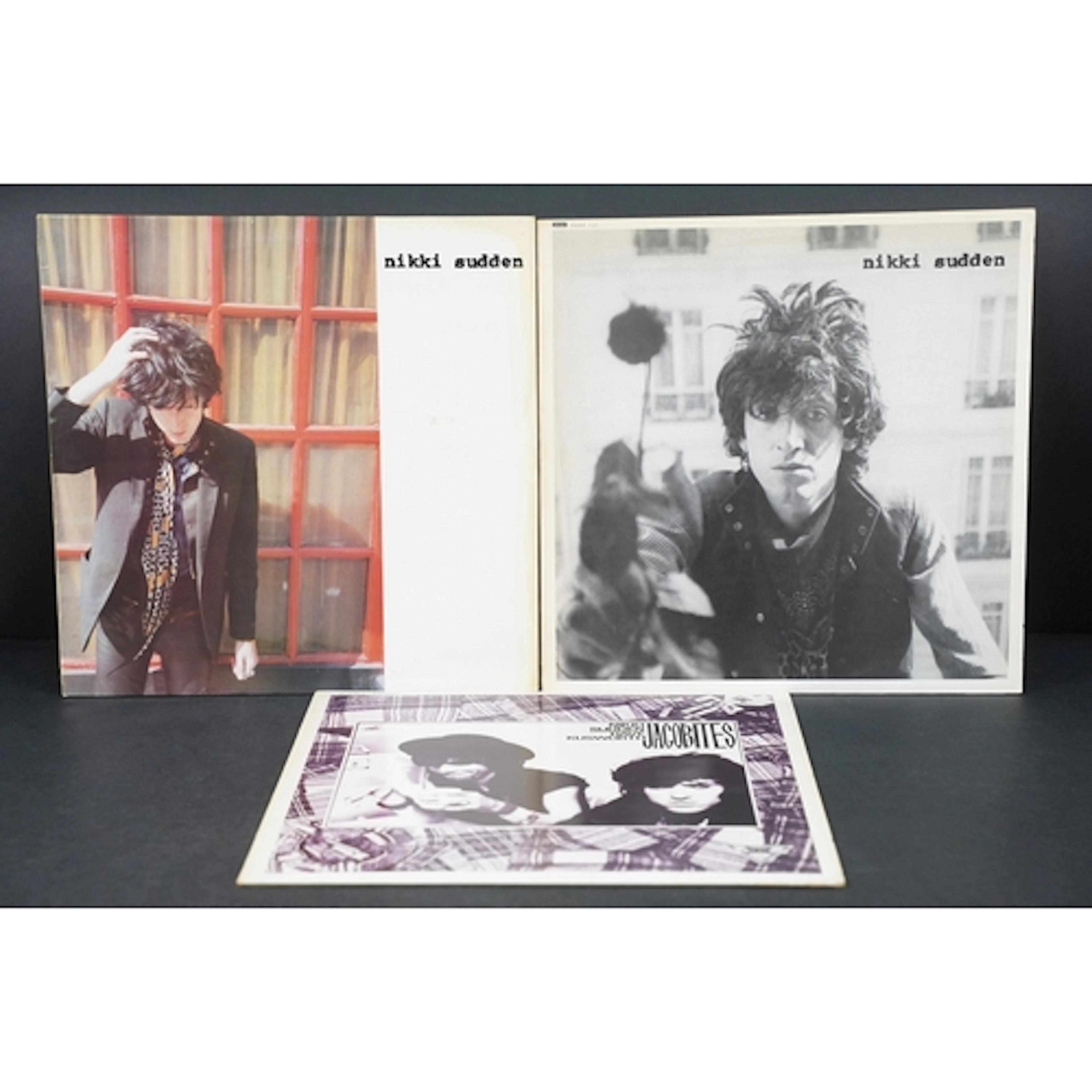 Vinyl - 3 Nikki Sudden (Swell Maps) original UK pressing LP’...