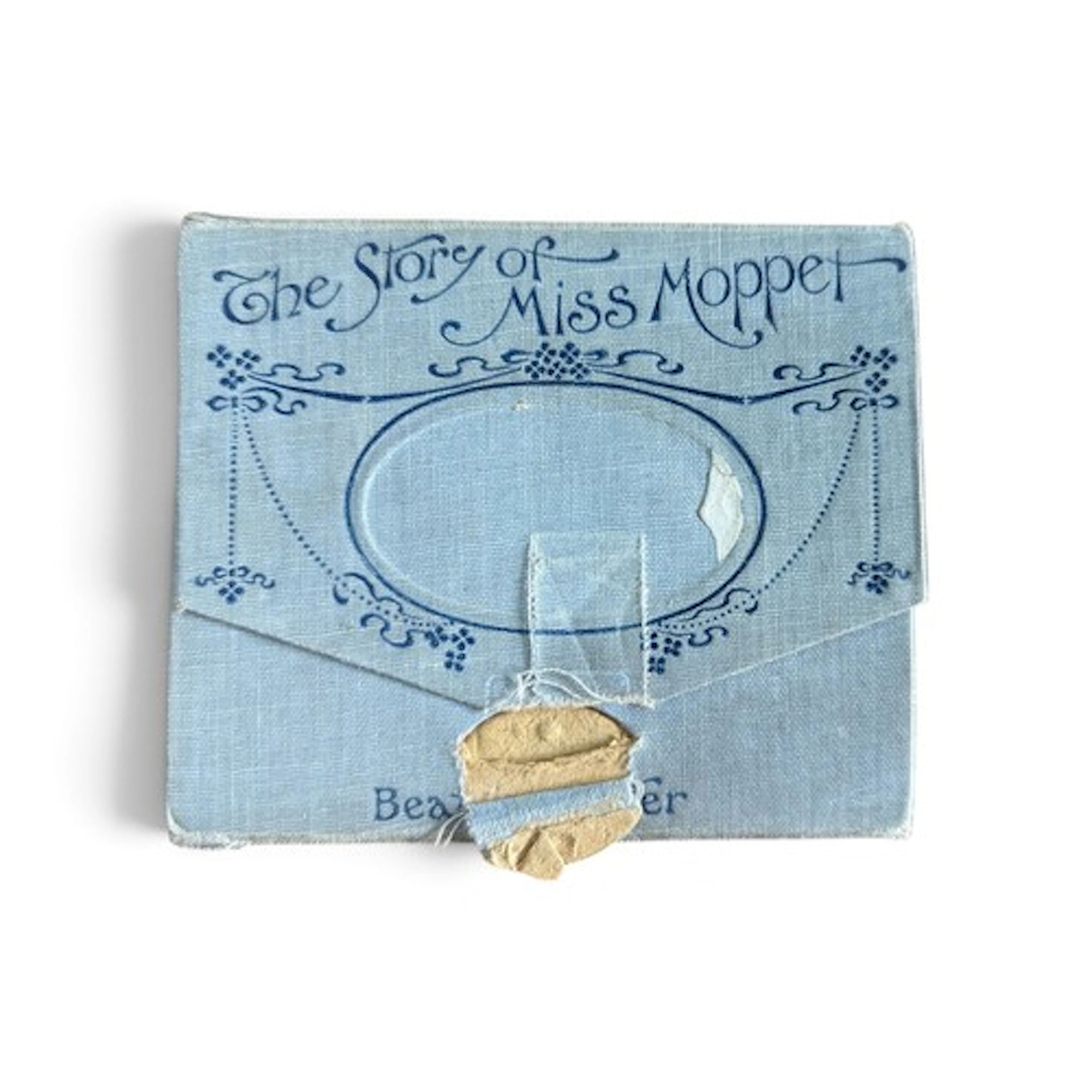 Beatrix Potter, The Story of Miss Moppet, First Panoramic Ed...