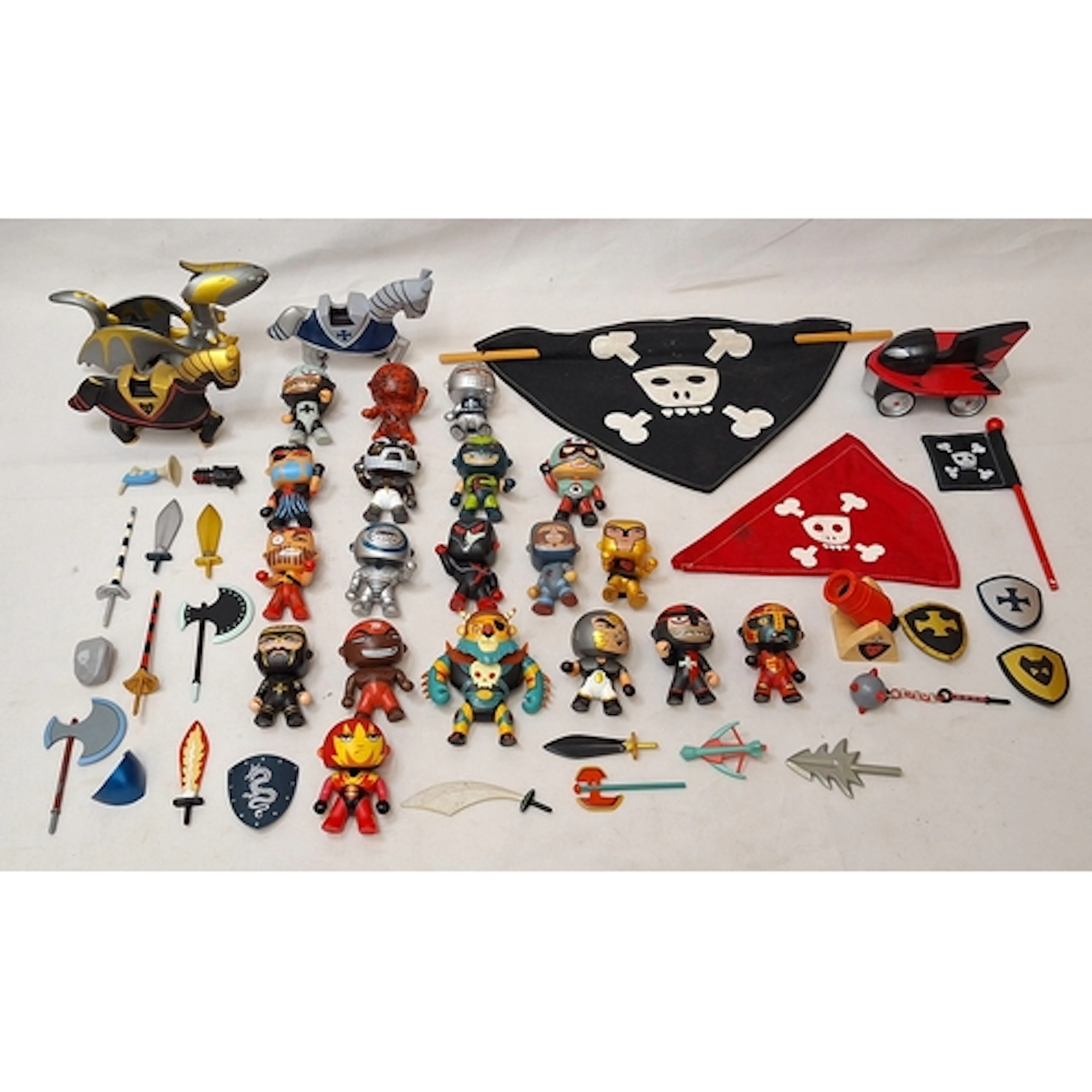 DJECO Arty Toys Collectable Figures including characters Dra...