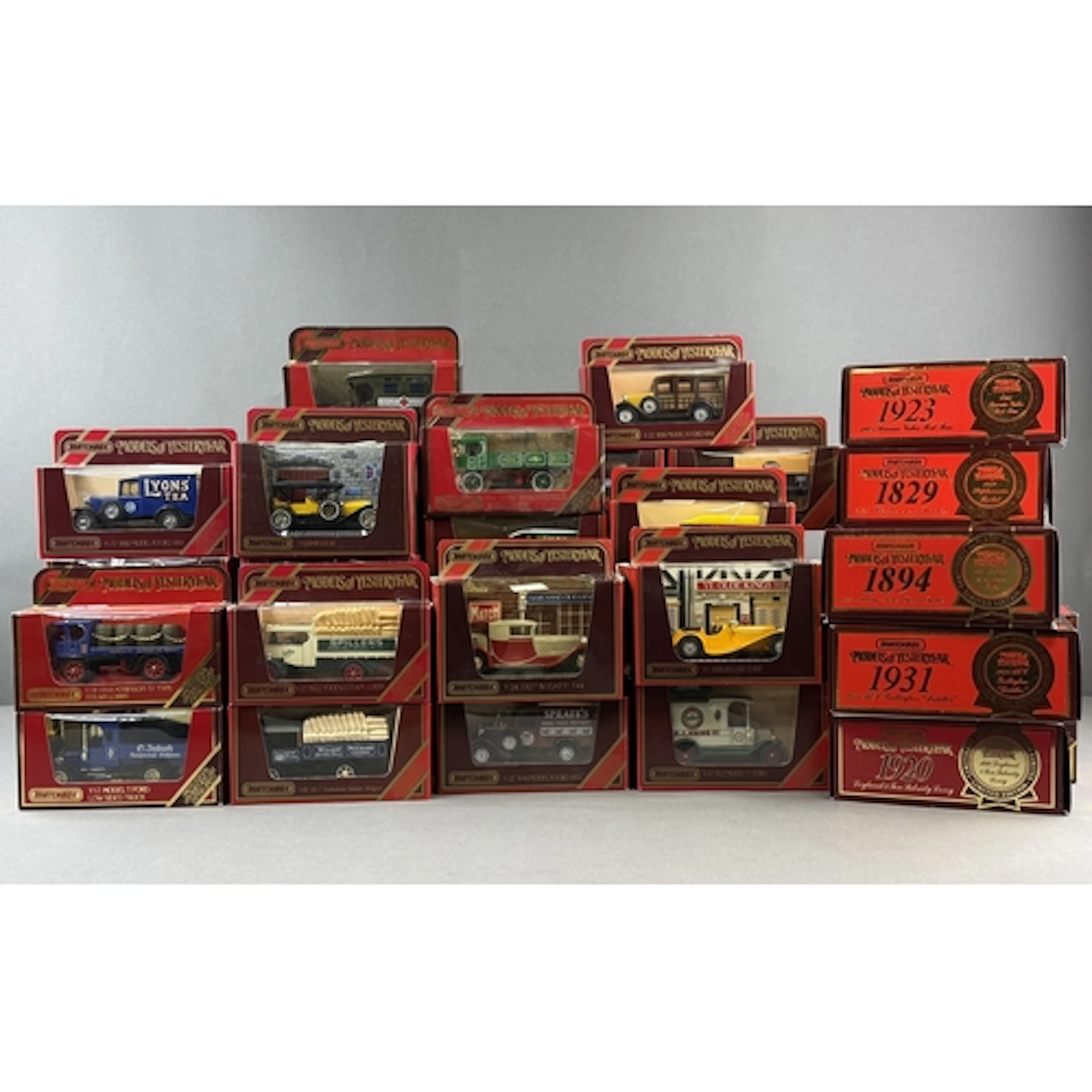 Toys & Games: Models of Yesteryear 1986 Diorama models Y...