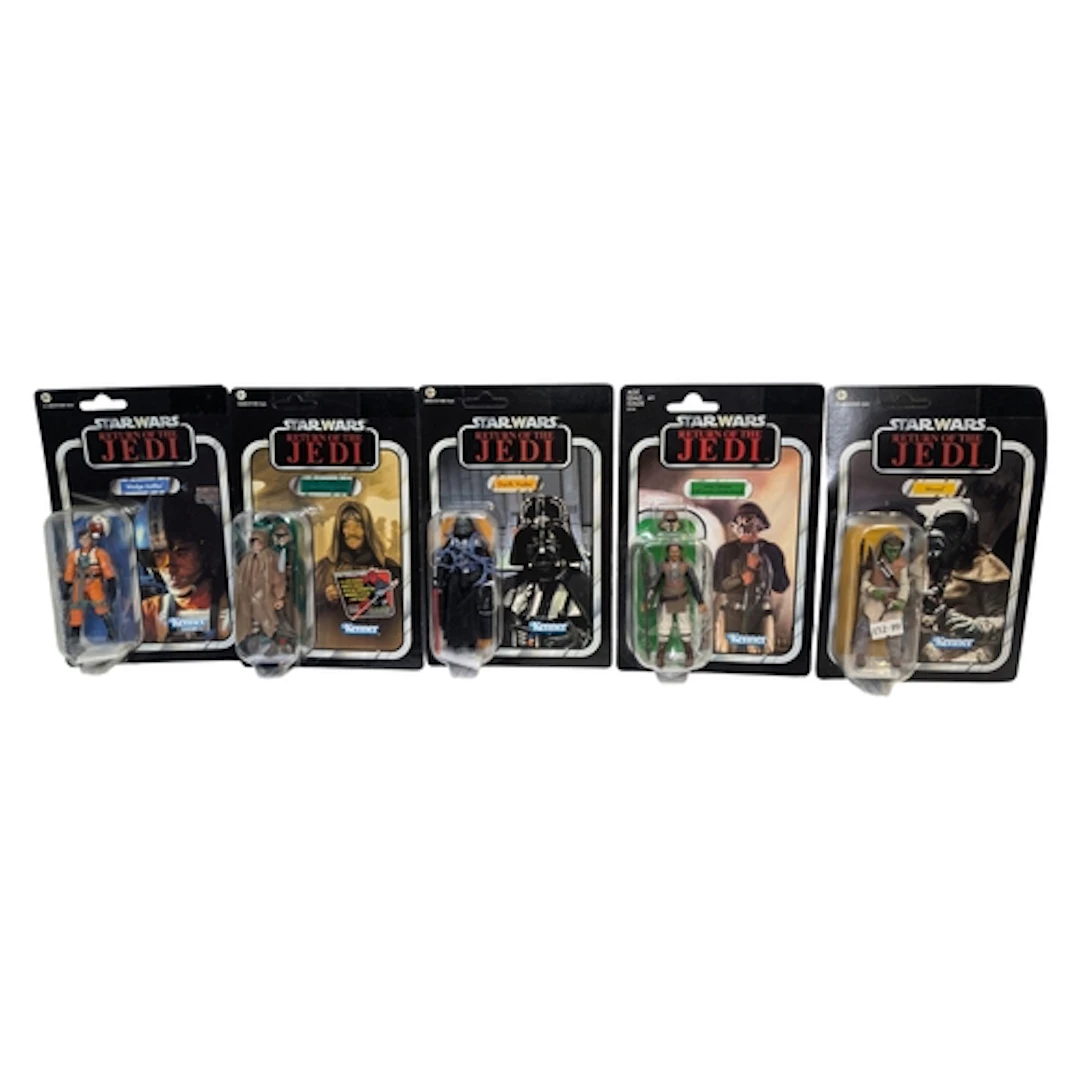 5 x Star Wars Vintage Collection Return of the Jedi 3.75" ac...