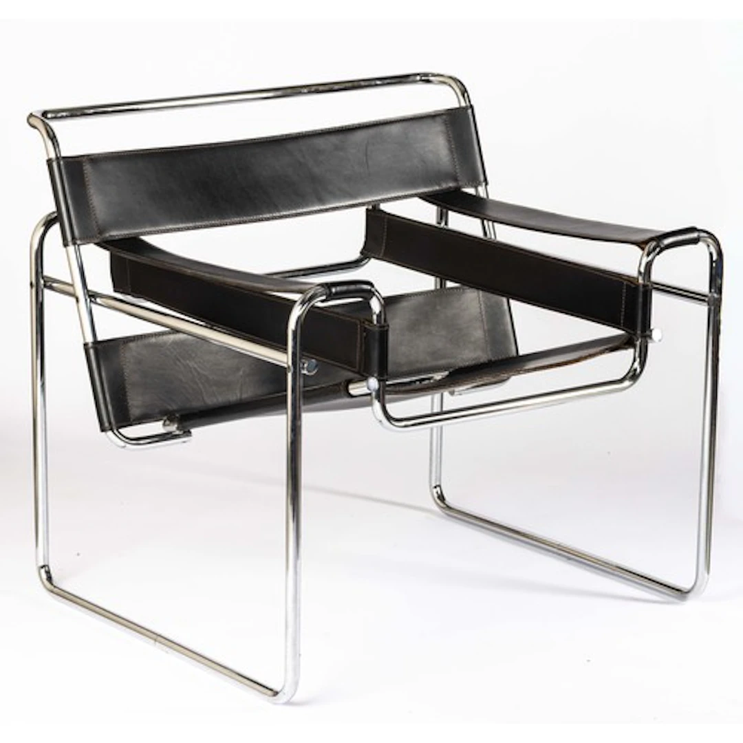 Marcel Breuer (Hungarian-American, 1902-1981), Wassily B3 Lo...