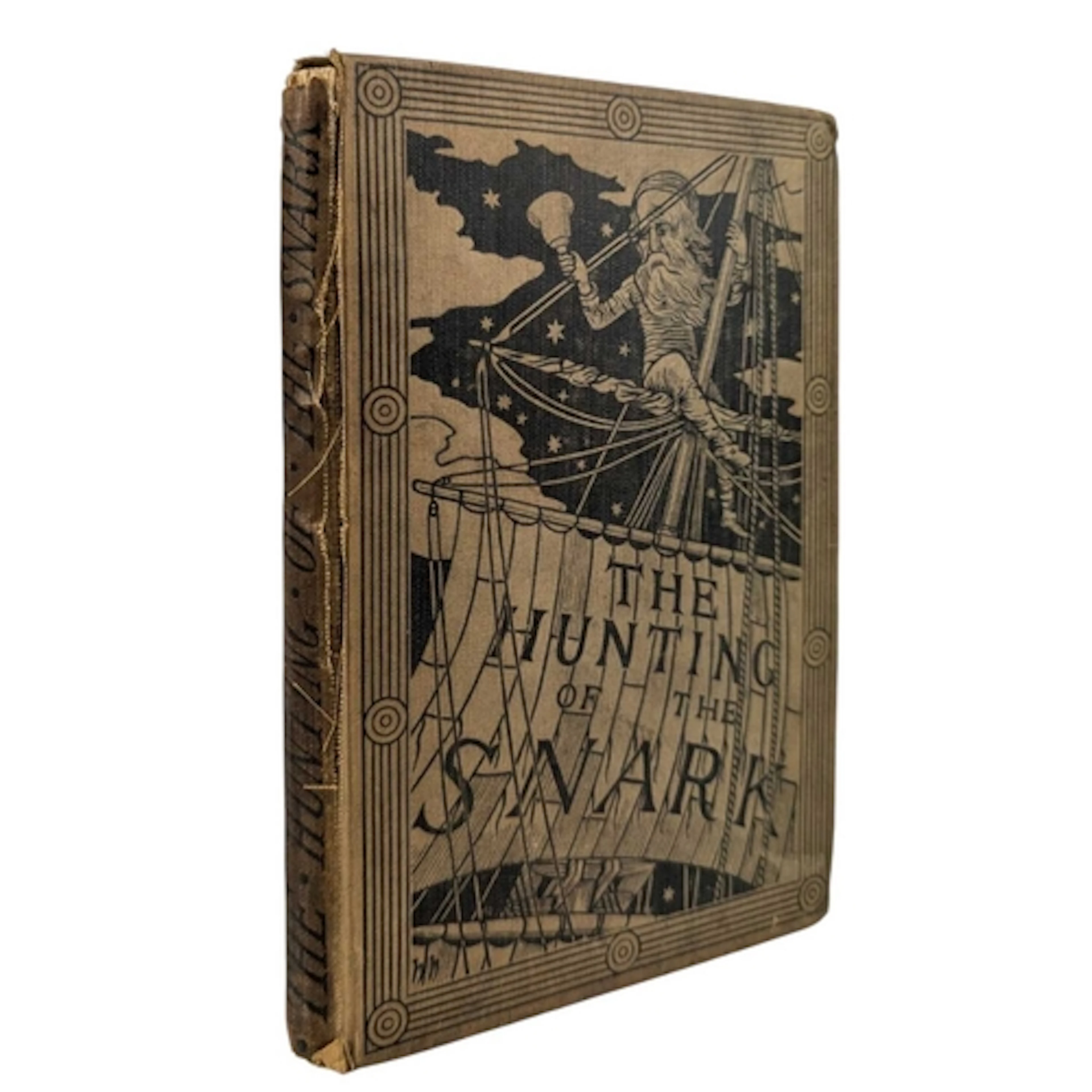 Carroll, Lewis. 1876 The Hunting of the Snark: An Agony, in ...