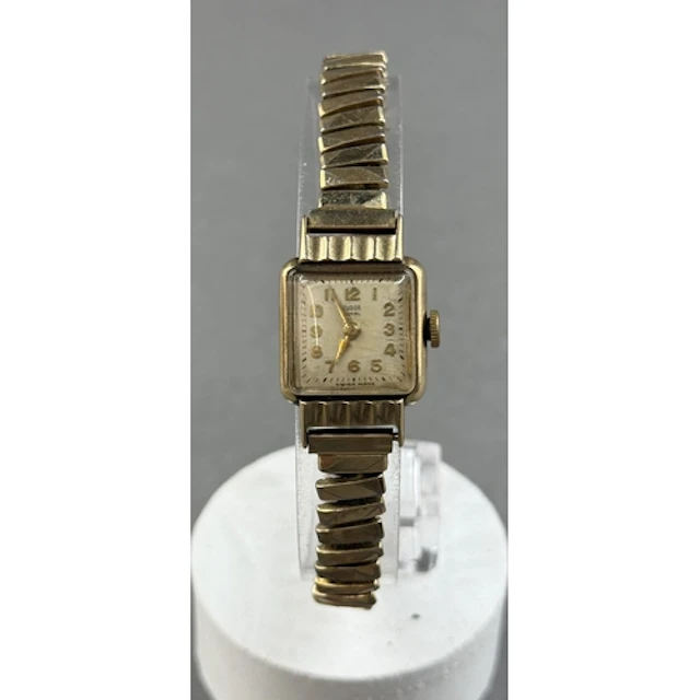 Watches: The DH Collection part 1 -Tudor 1950's 9ct gold lad...