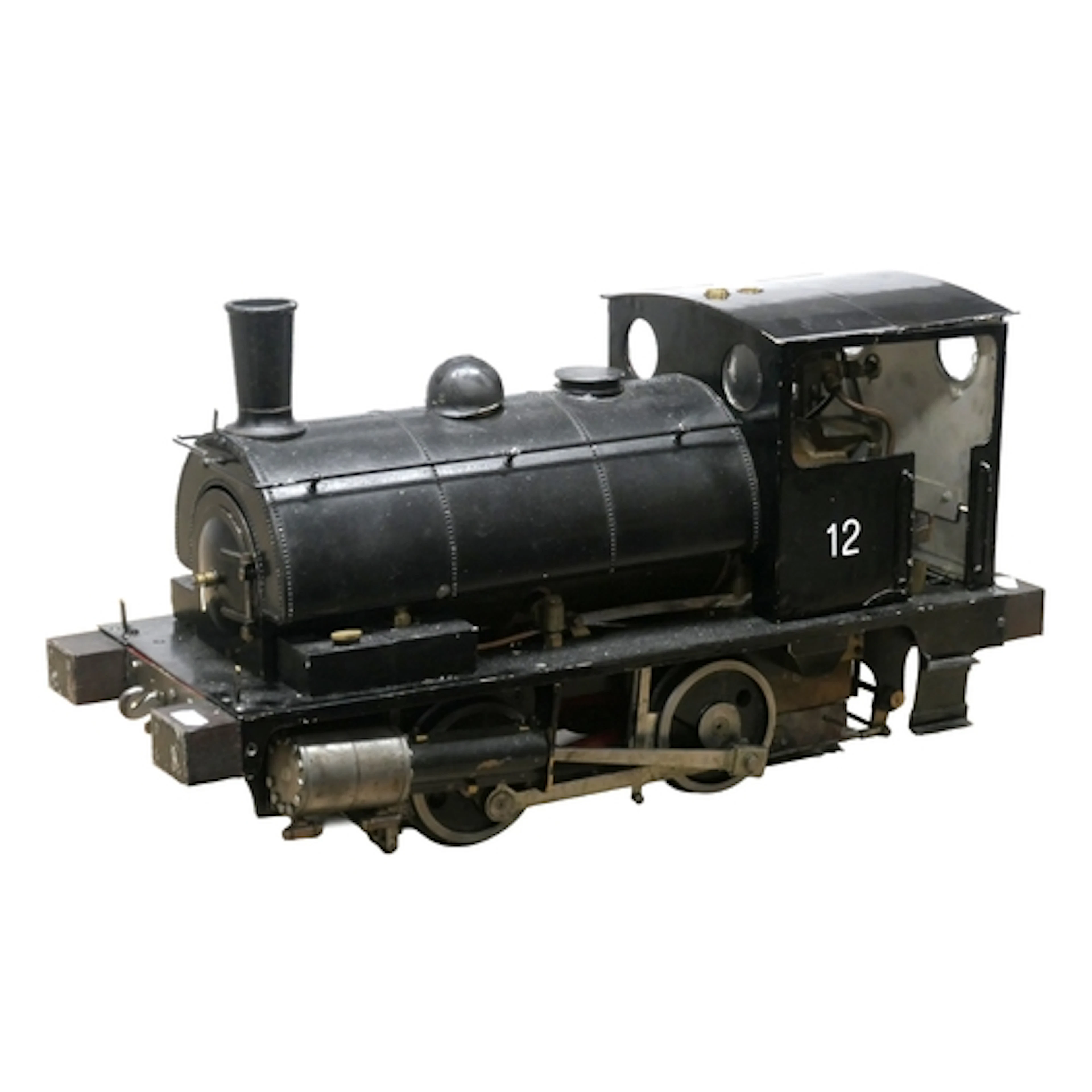 A 5 Inch Gauge Winson "Pug" Coal Fired Live Steam Class 21 0...