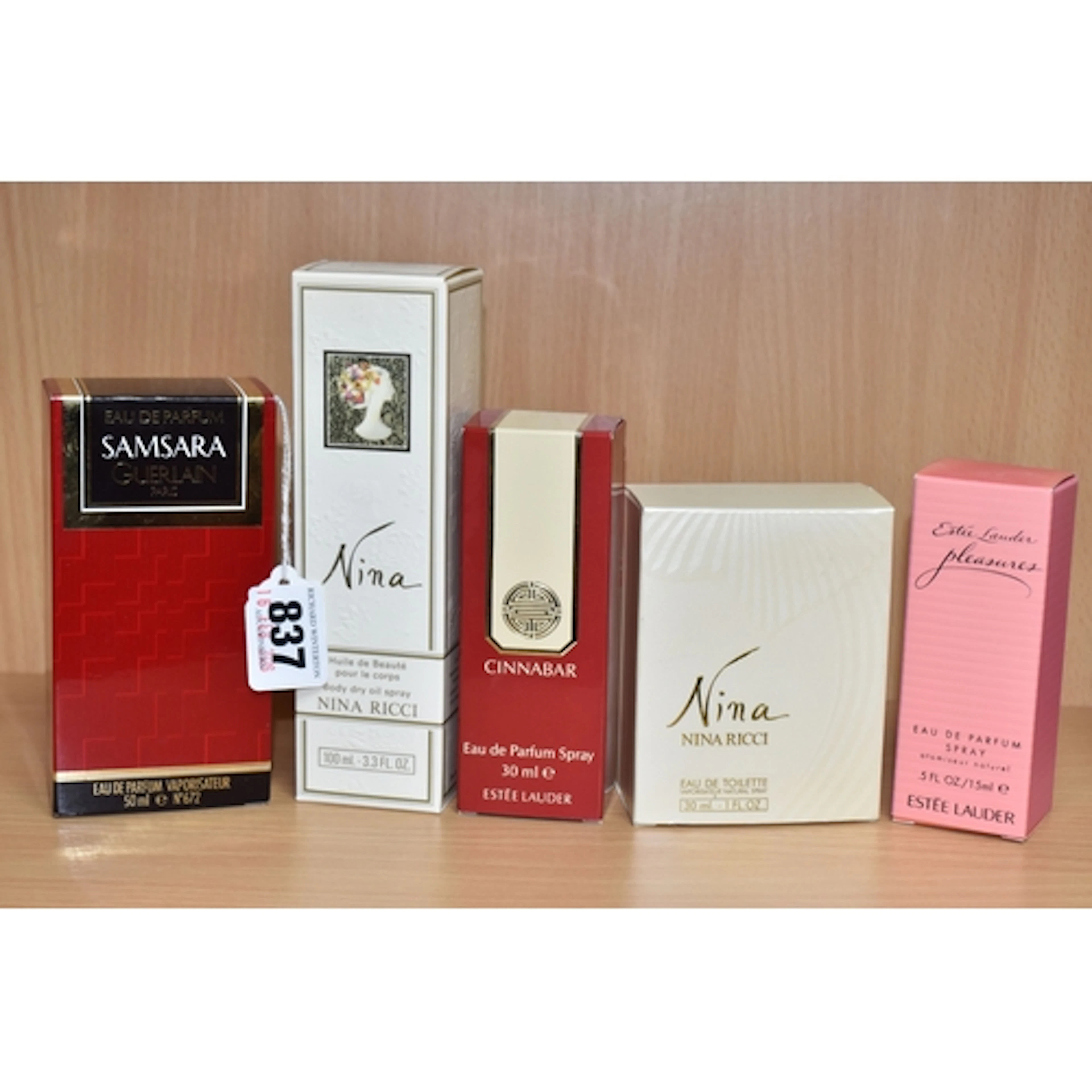 A GROUP OF BOXED PERFUMES, comprising Guerlain 'Samsara' eau...