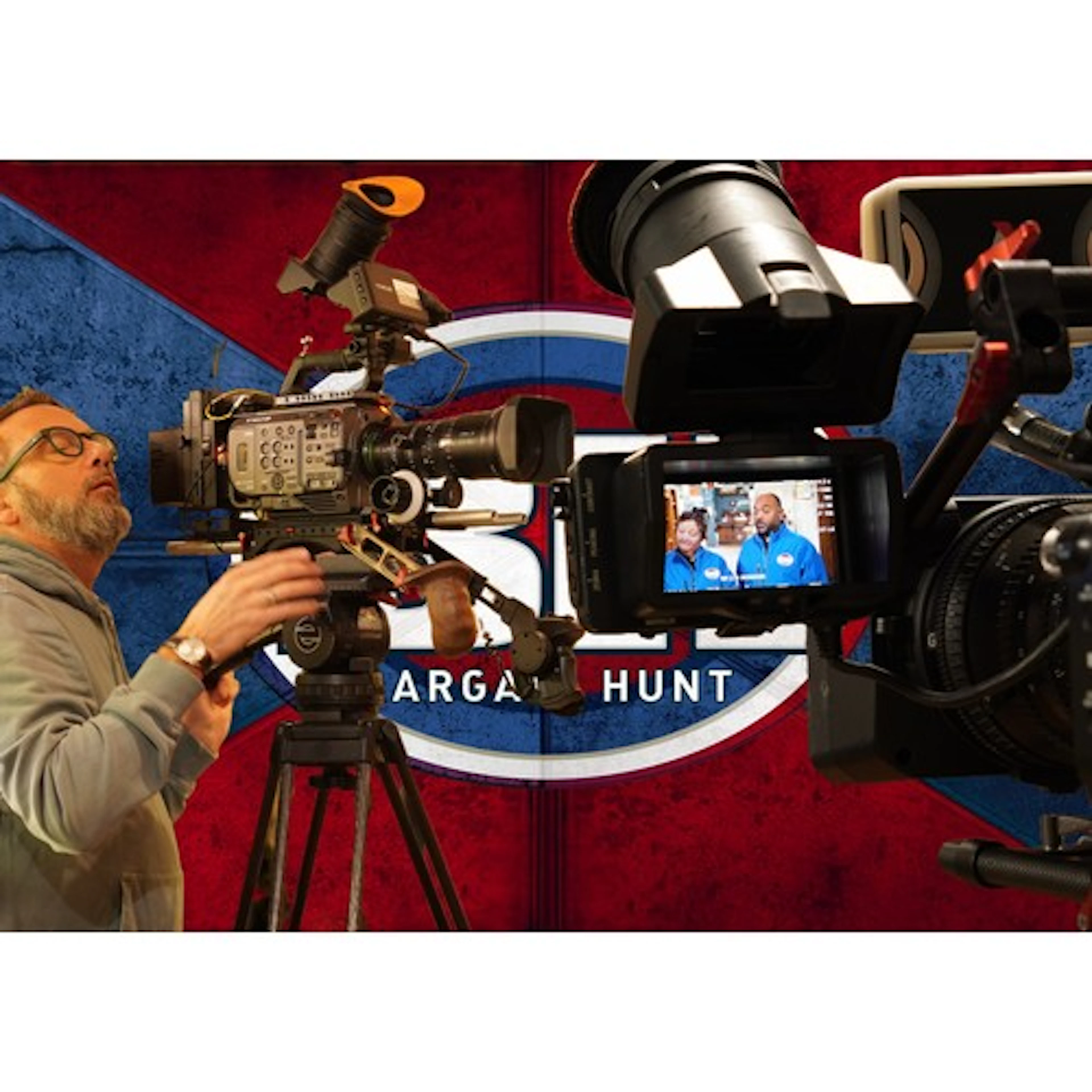 You’ve watched it – now see how it’s made. A chance for two ...