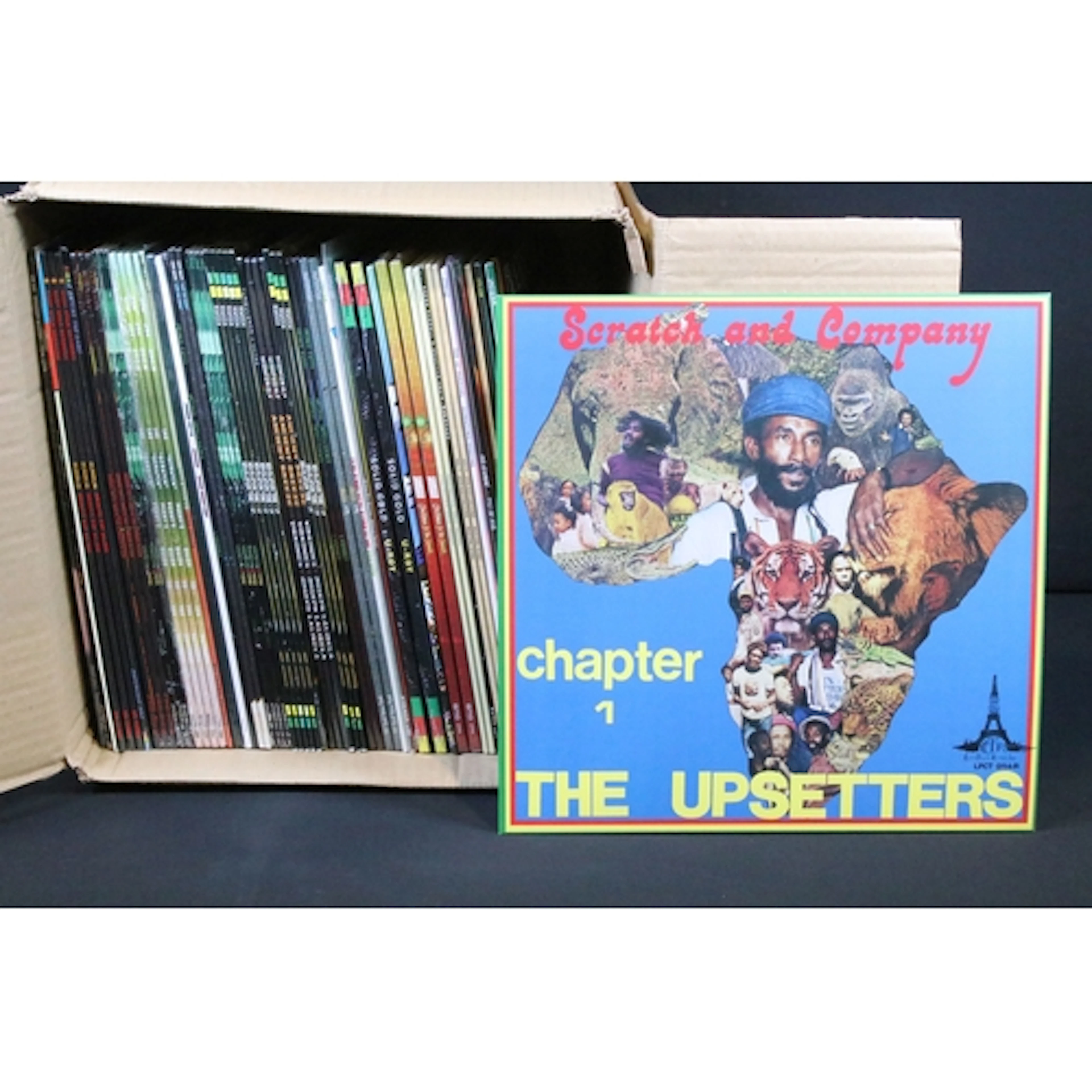 Vinyl - Over 60 Reggae / Roots / Dub LPs to include The Upse...