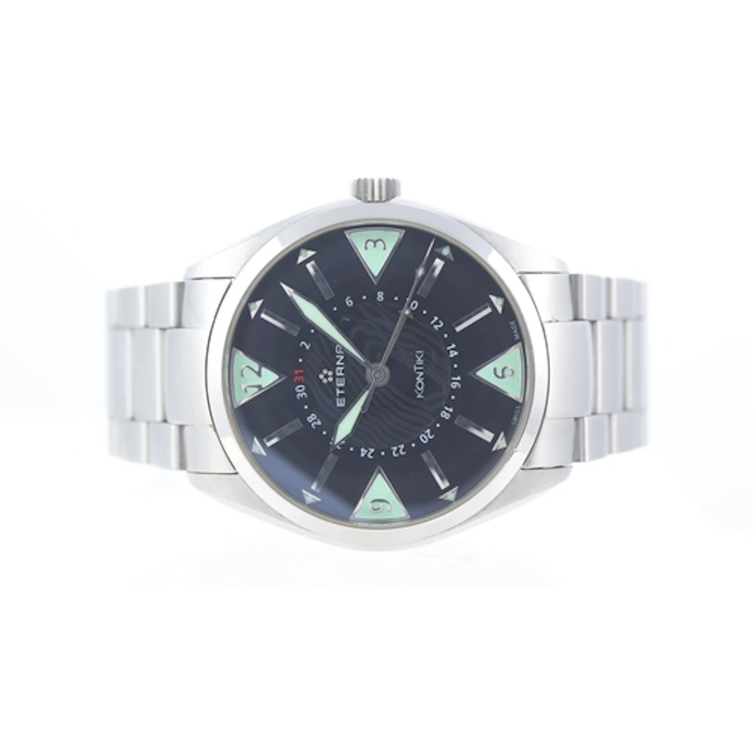 Brand: Eterna Model Name: KonTiki Reference: 1594.41 Movemen...