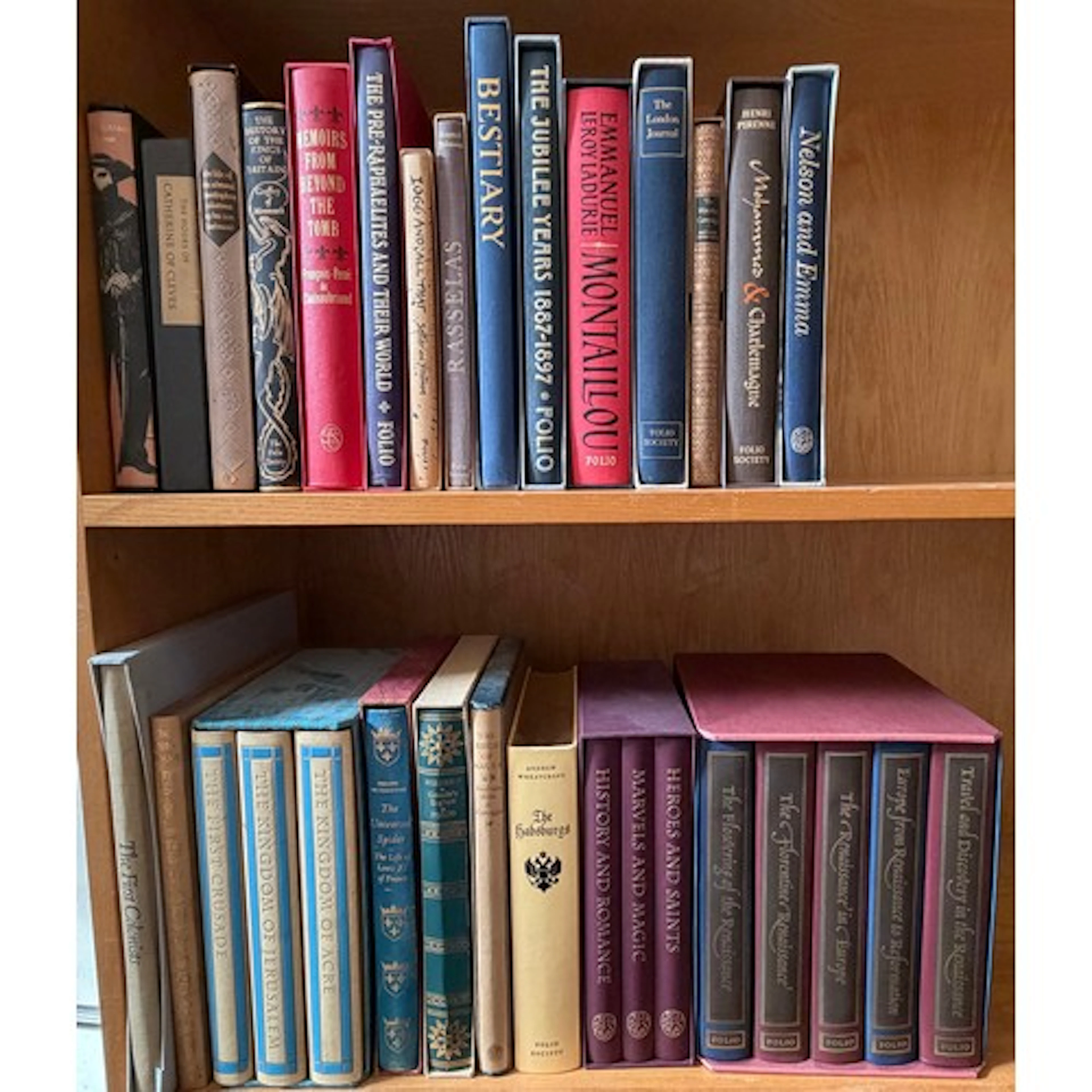 Folio Society, majority history related: F. Brancaccio di Ca...