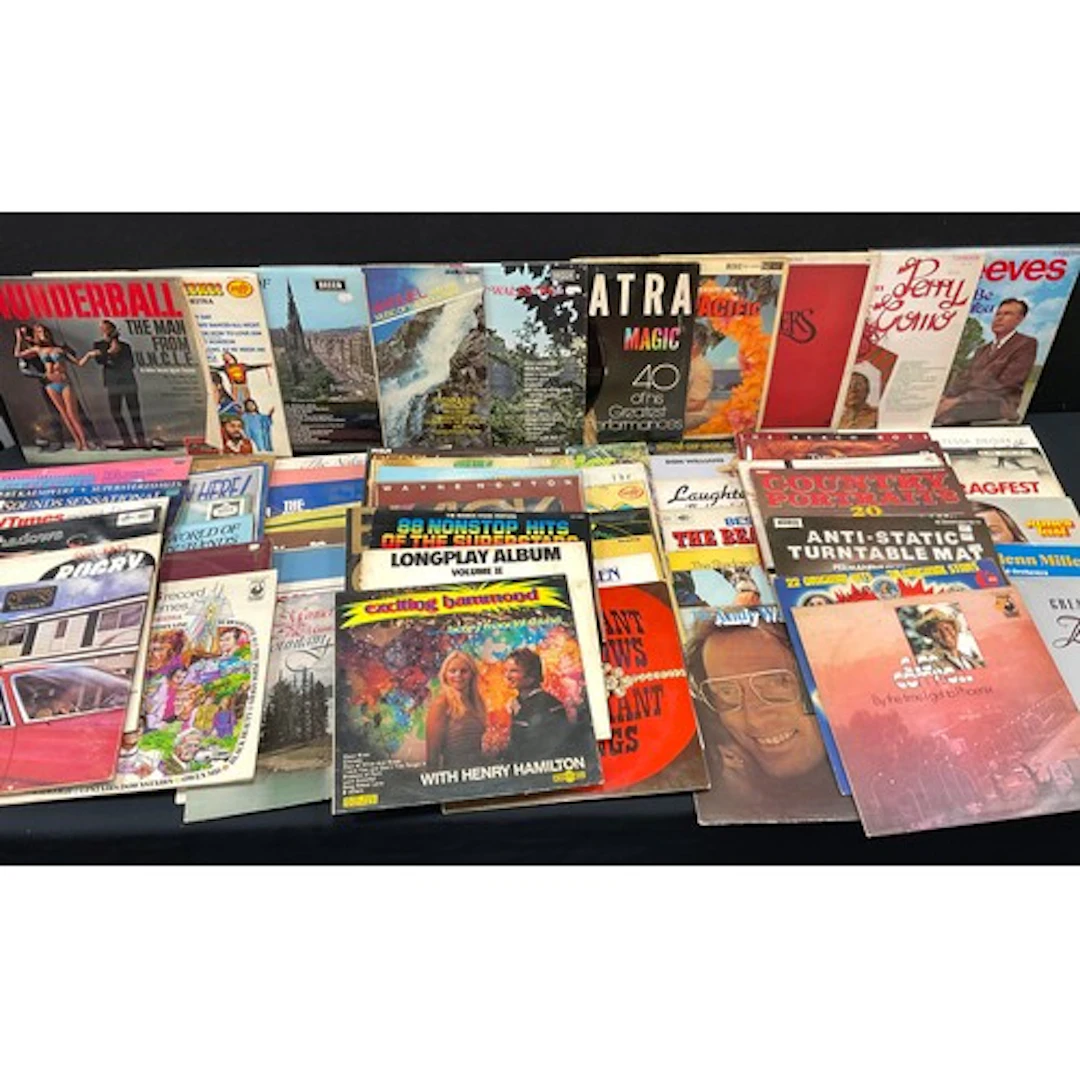 Vinyl Records - Lps & singles inc Carpenters, Slade, Don Wil...