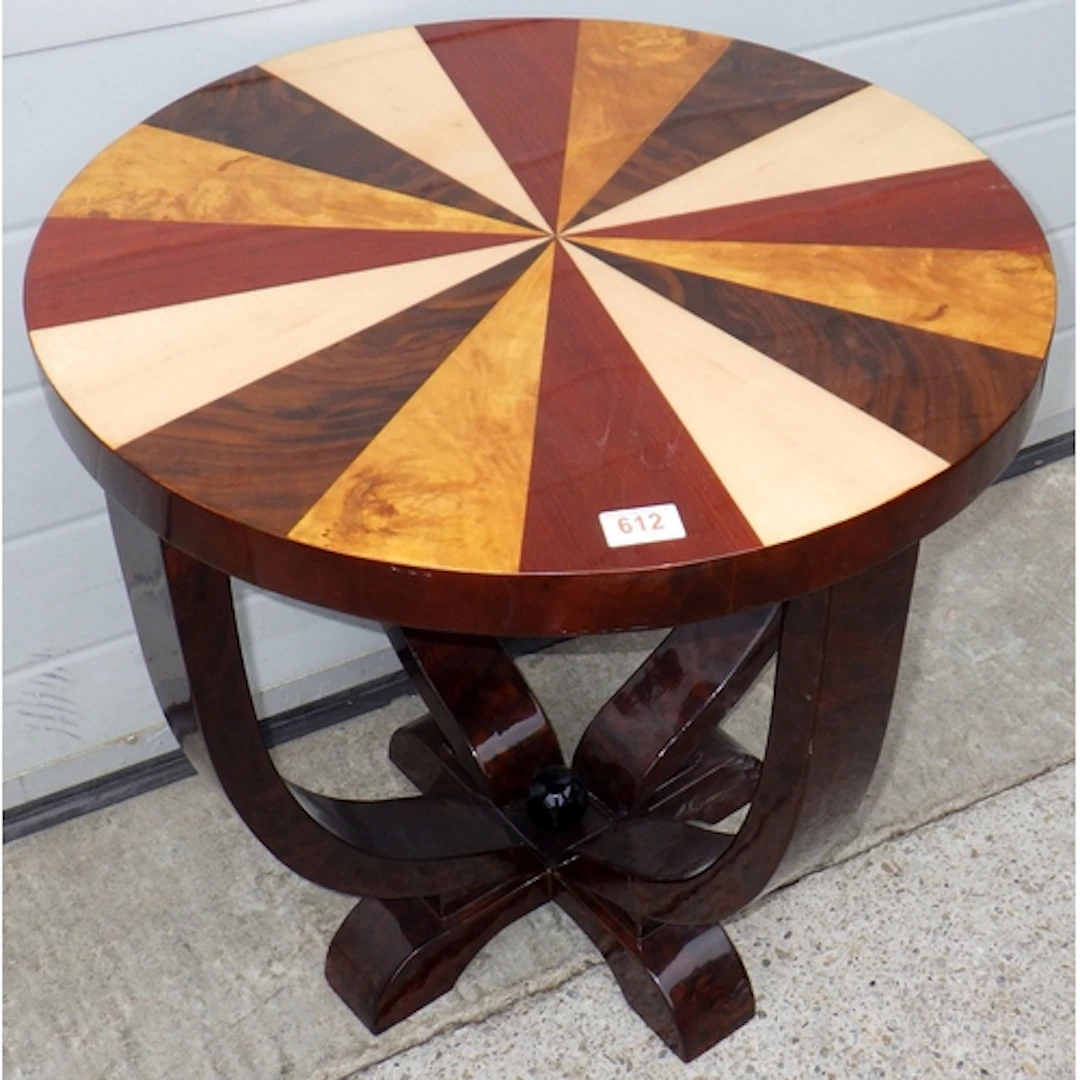 An Art Deco syle Table