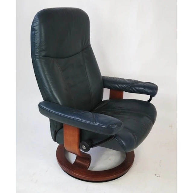 Ekorness Stressless leather reclining chair