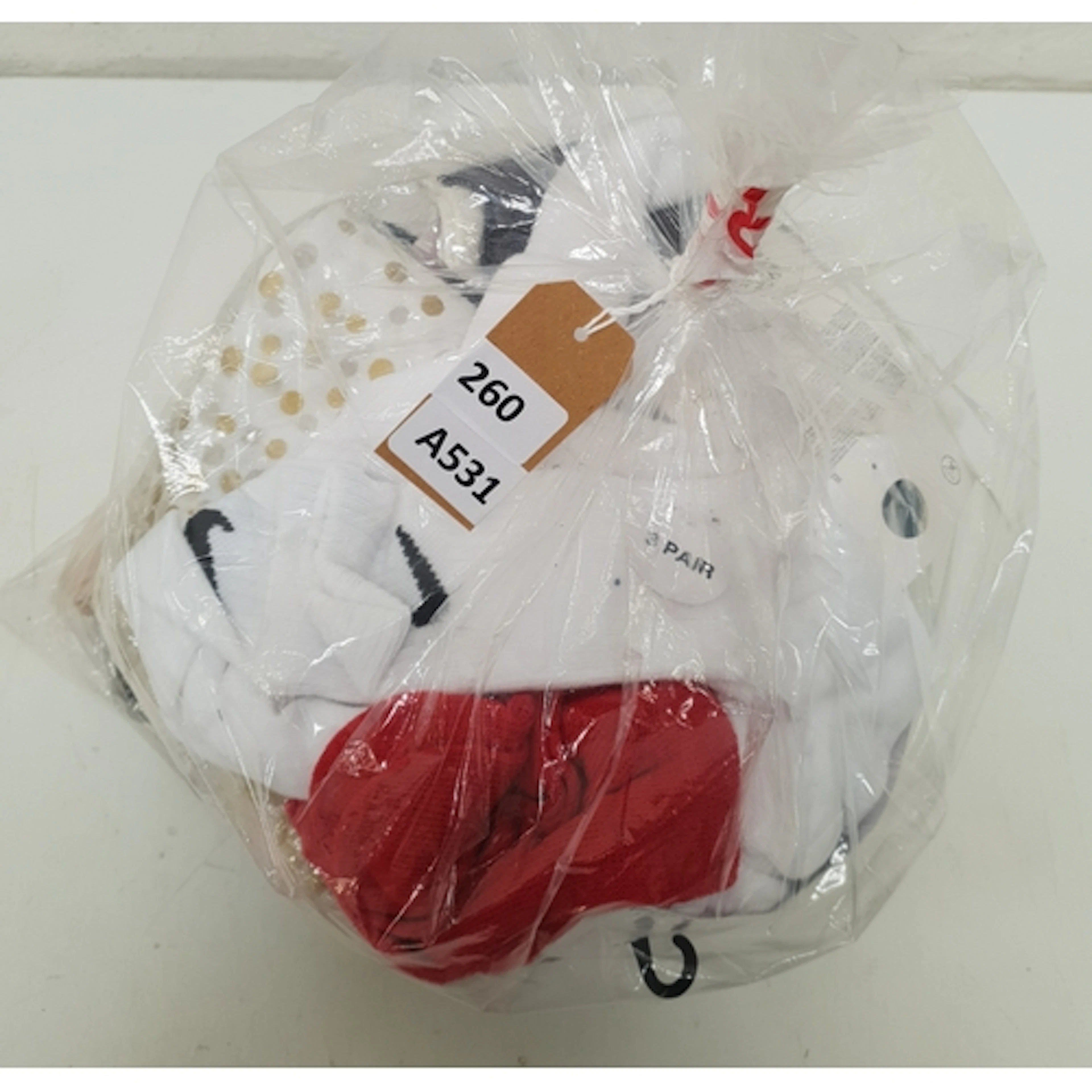 BAG OF SOCKS BRAND NEW including Nike