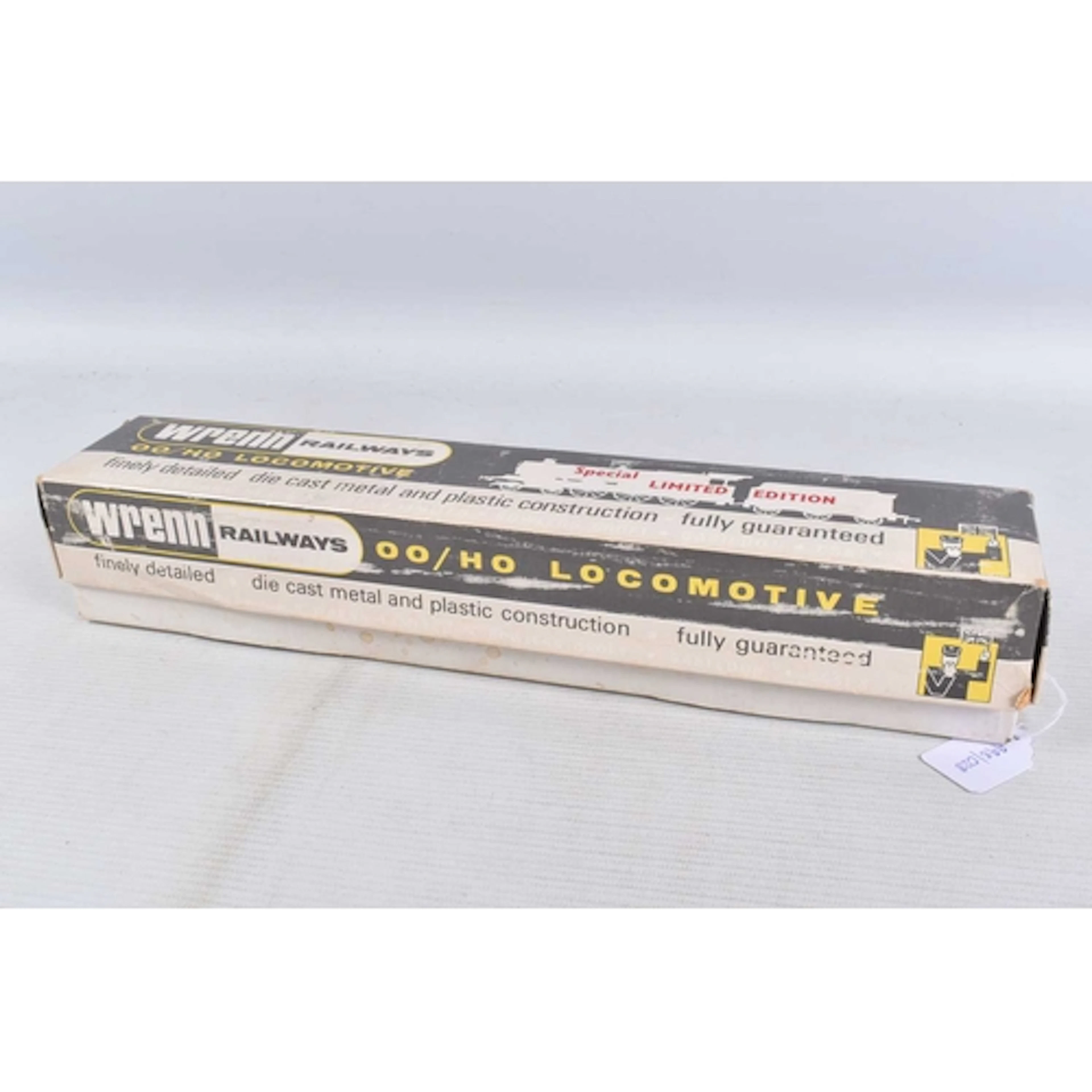 A BOXED WRENN RAILWAYS 40TH ANNIVERSARY LIMITED EDITION OO G...