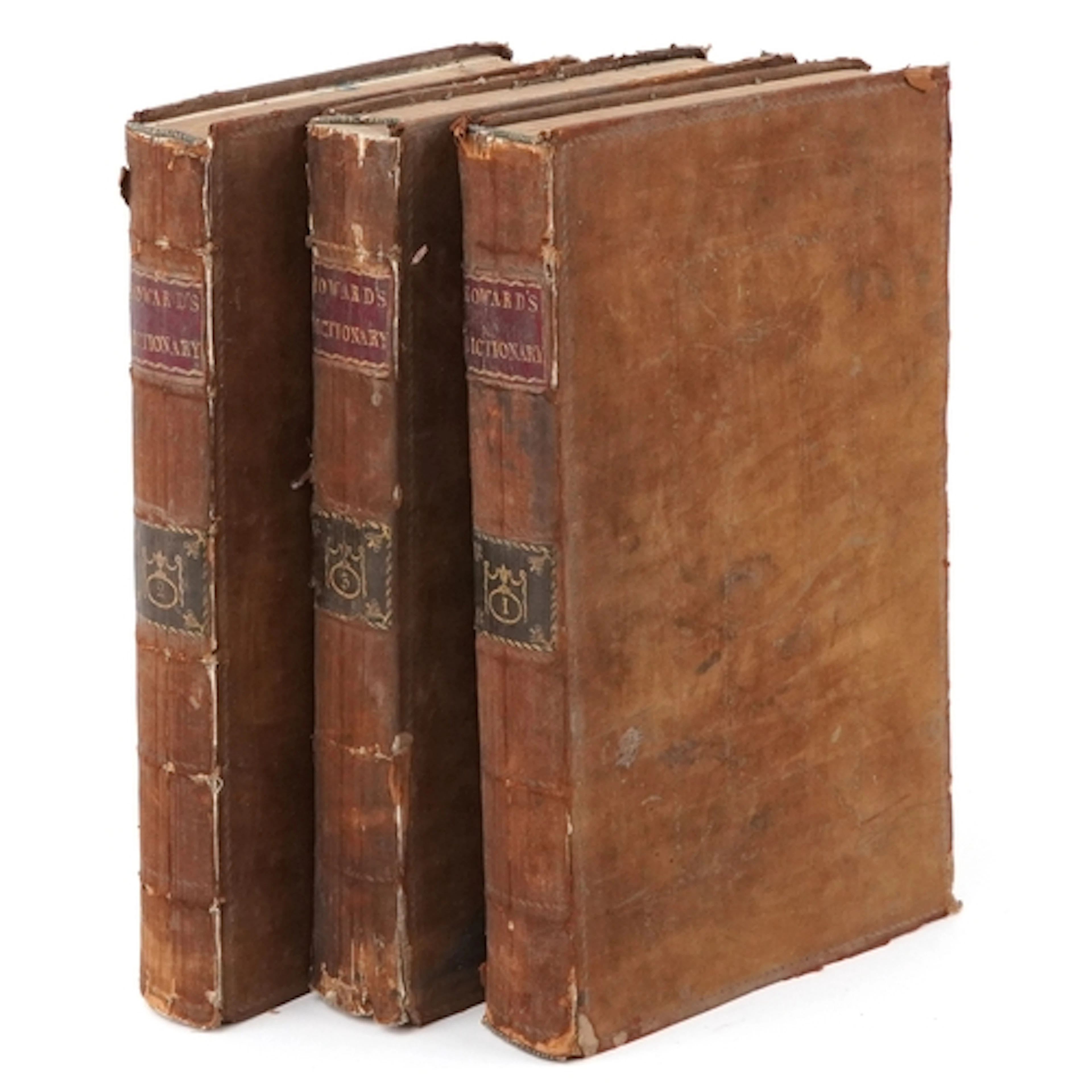 Howard's Dictionary- The New Royal Cyclopaedia and Encyclopa...