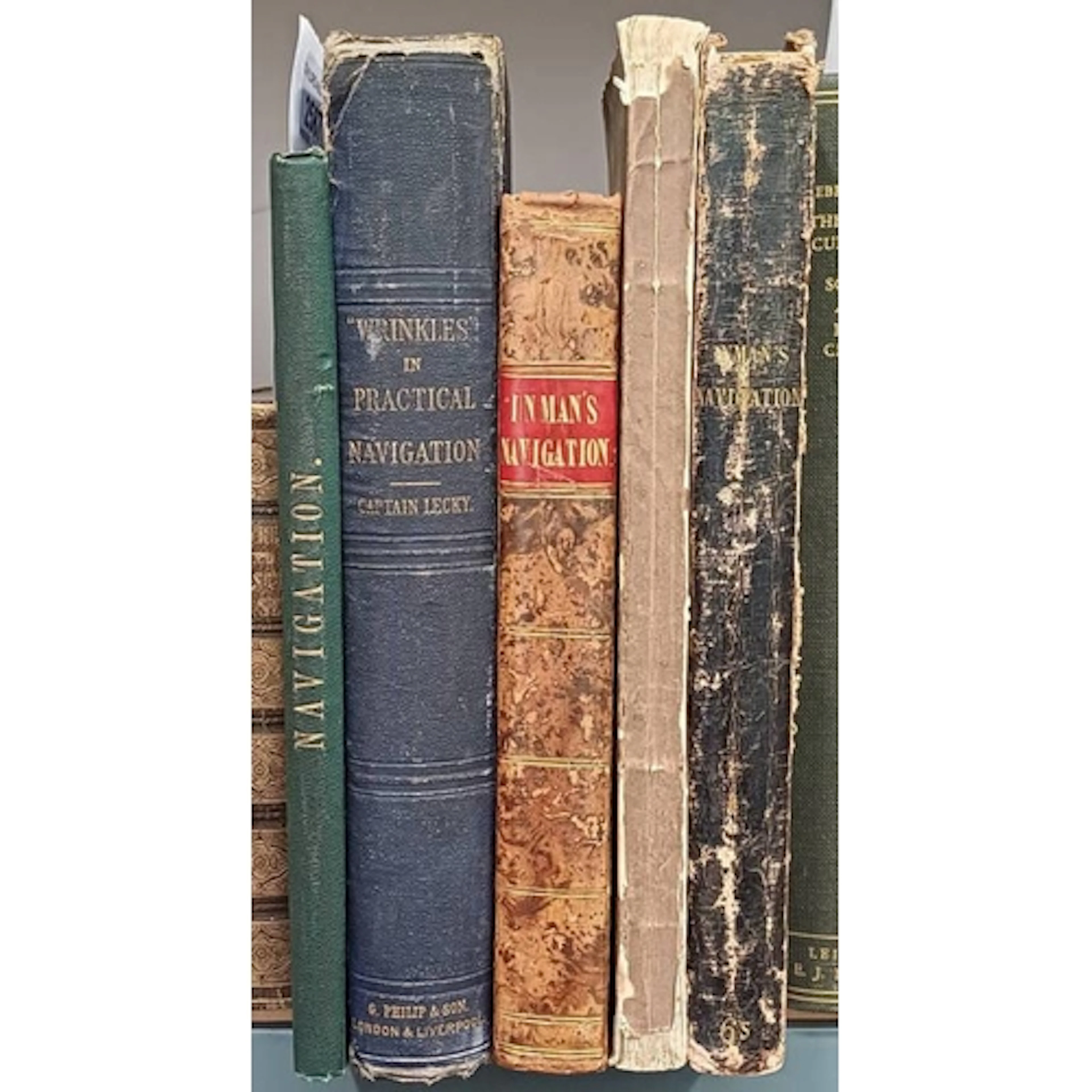 NAVIGATION: NAVIGATION AND NAUTICAL ASTRONOMY: CONTAINING PR...