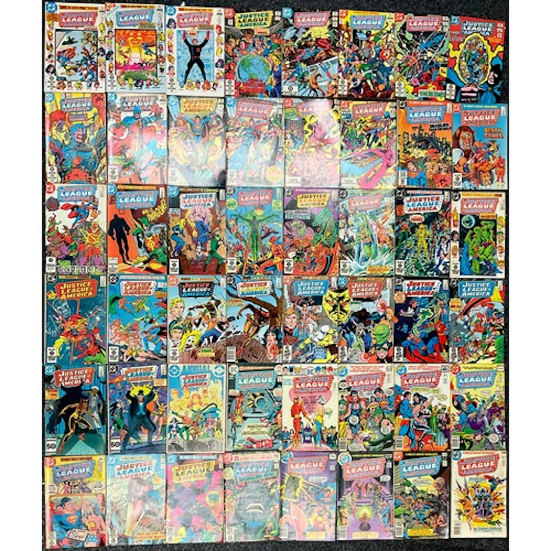 Bronze Age Comics -DC Comics - Justice League of America, is...