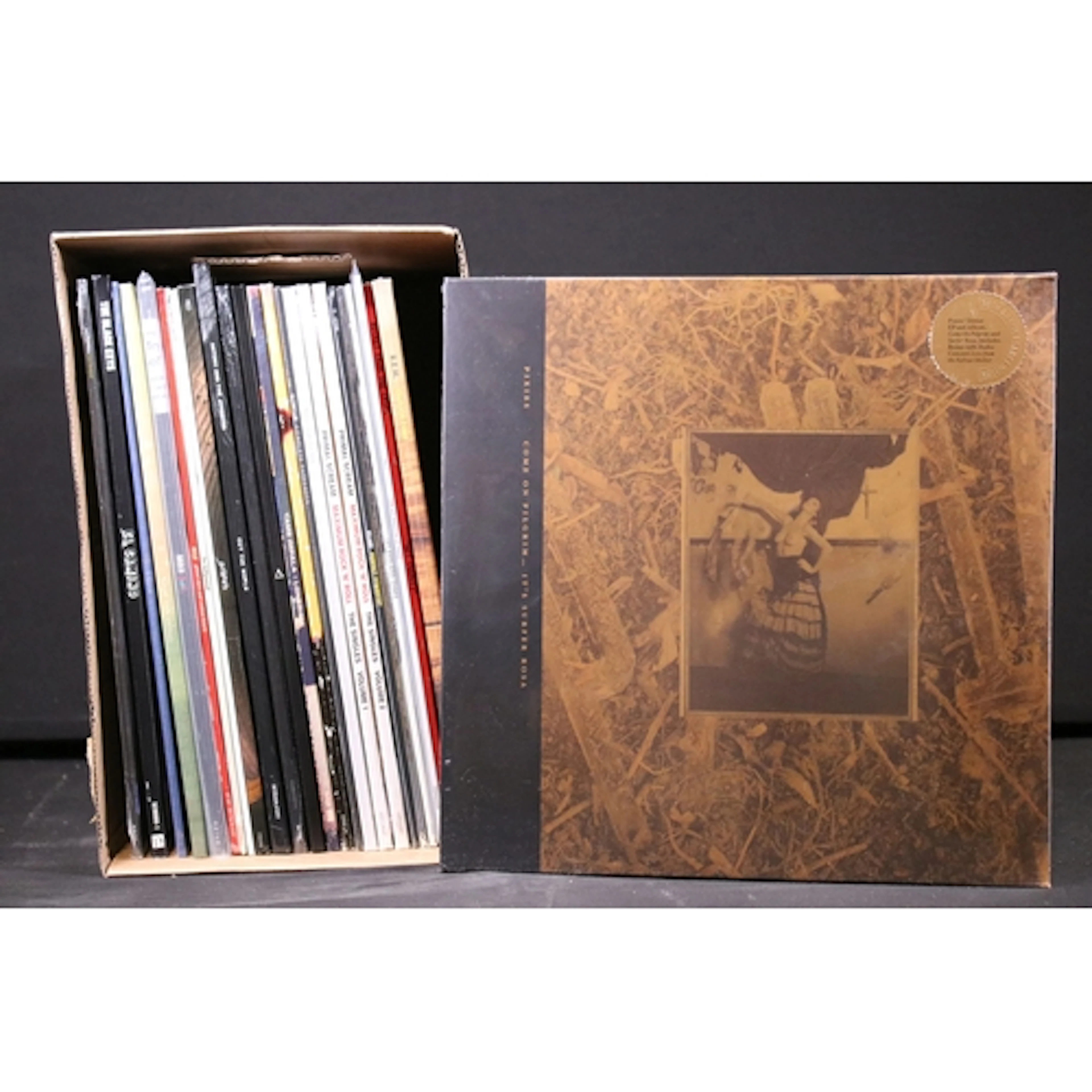 Vinyl - 25 Alt / Indie recent / reissue LPs to include Pixie...