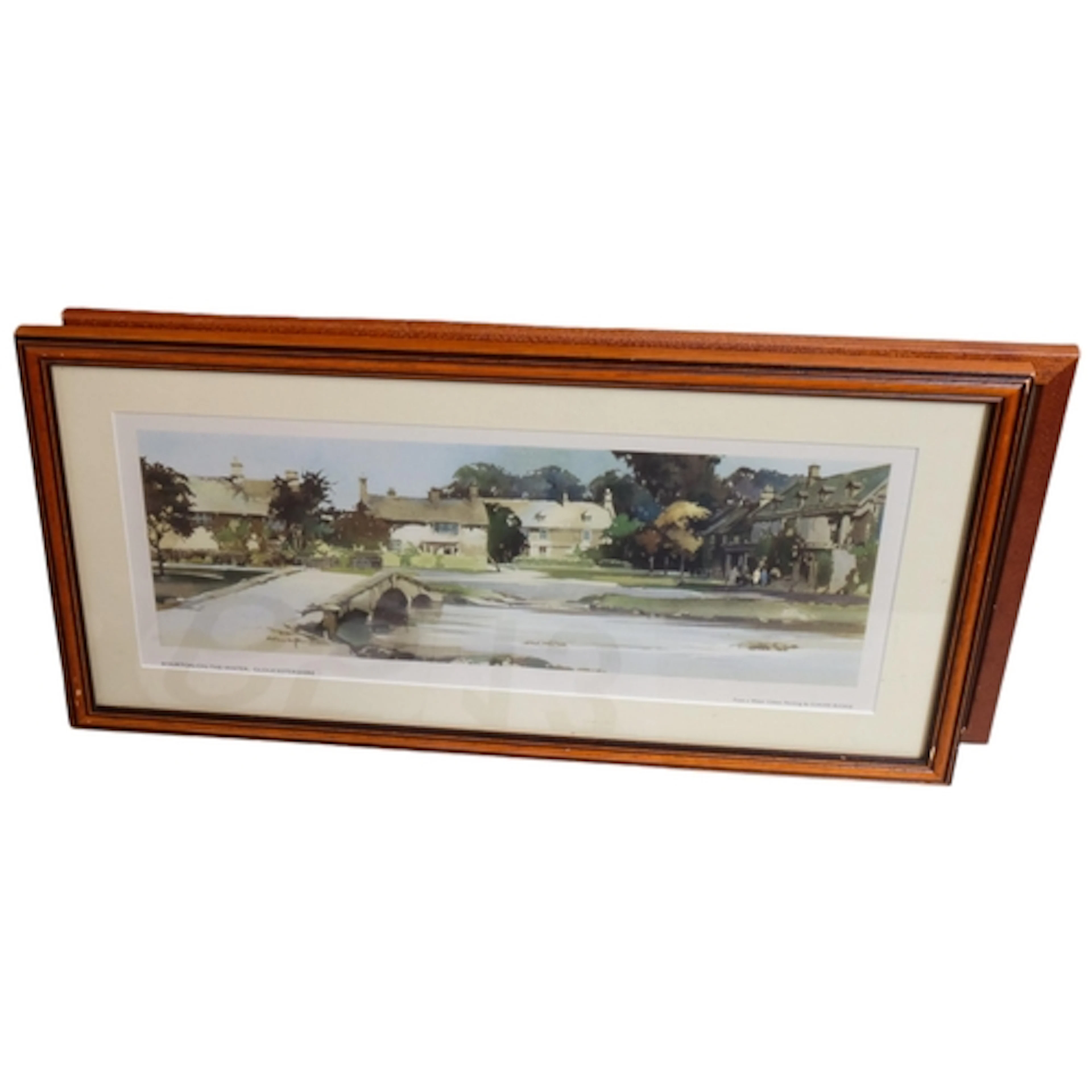 A group of miscellaneous signs and prints, to include a bill...