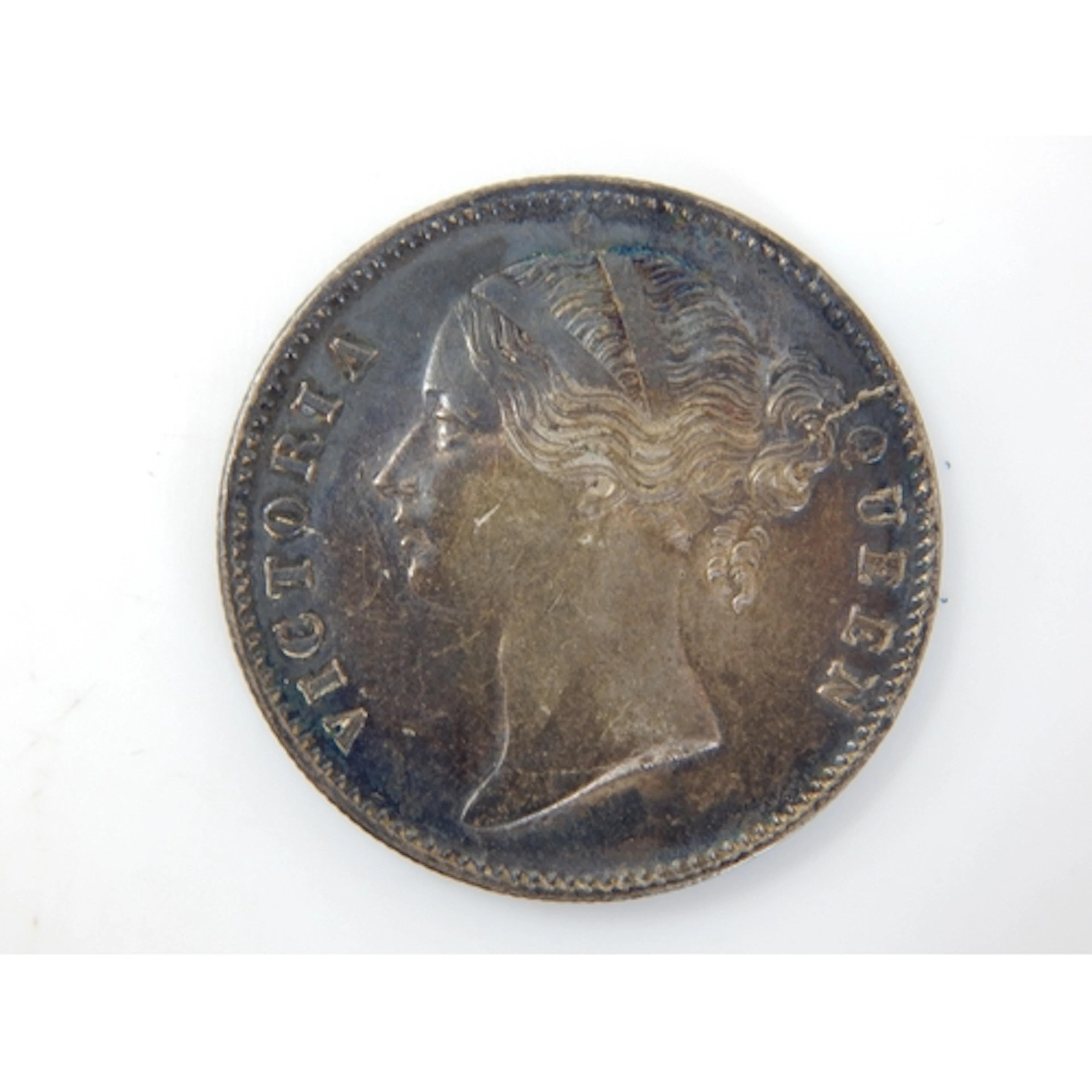 Queen Victoria Silver East India Company One Rupee 1840