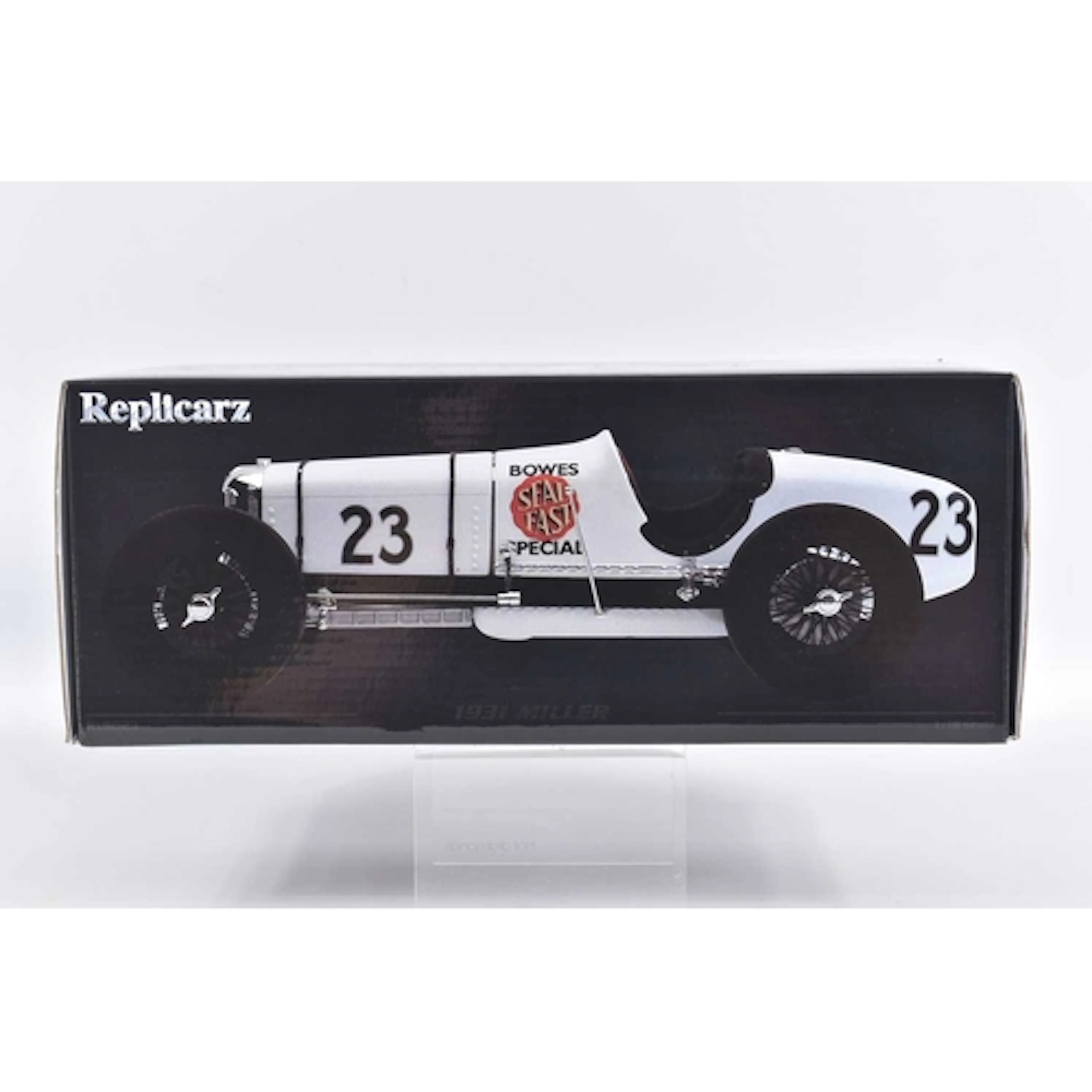 A BOXED REPLICARZ 1931 MILLER 1:18 SCALE MODEL VEHICLE, Indi...