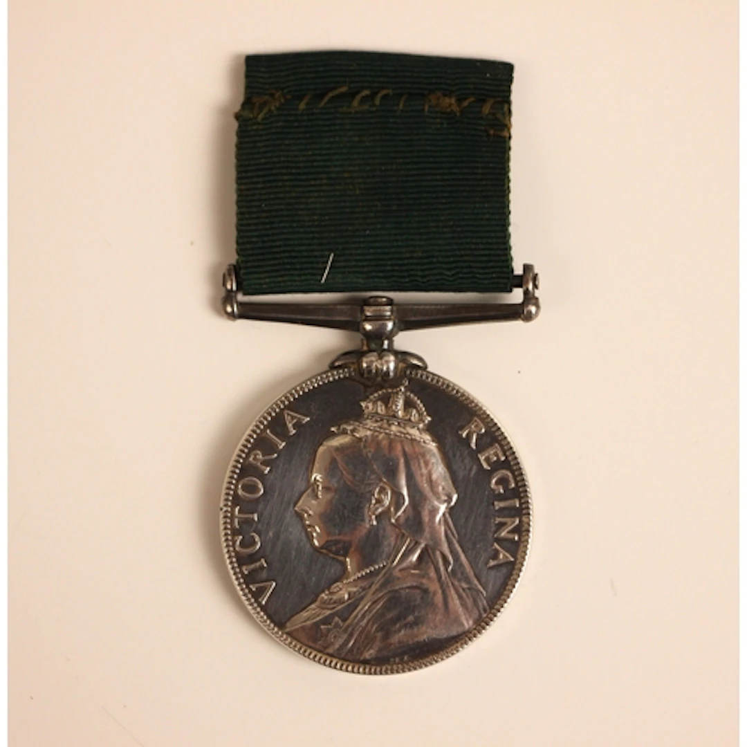 A Victoria Volunteer Long Service Medal to 5103 Colour Serge...