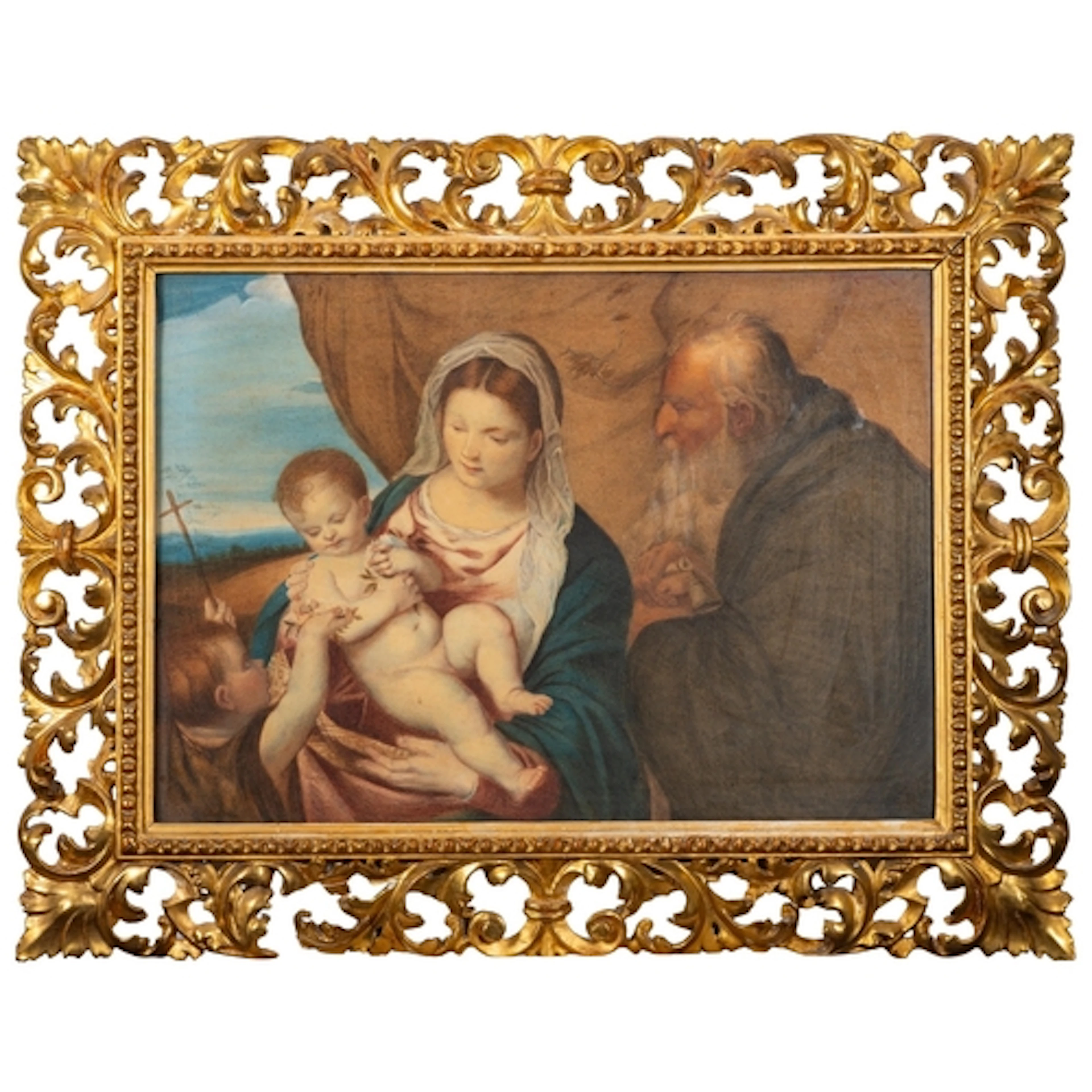 A later hand after Tiziano Vecellio (Titian) (Italian c1488/...