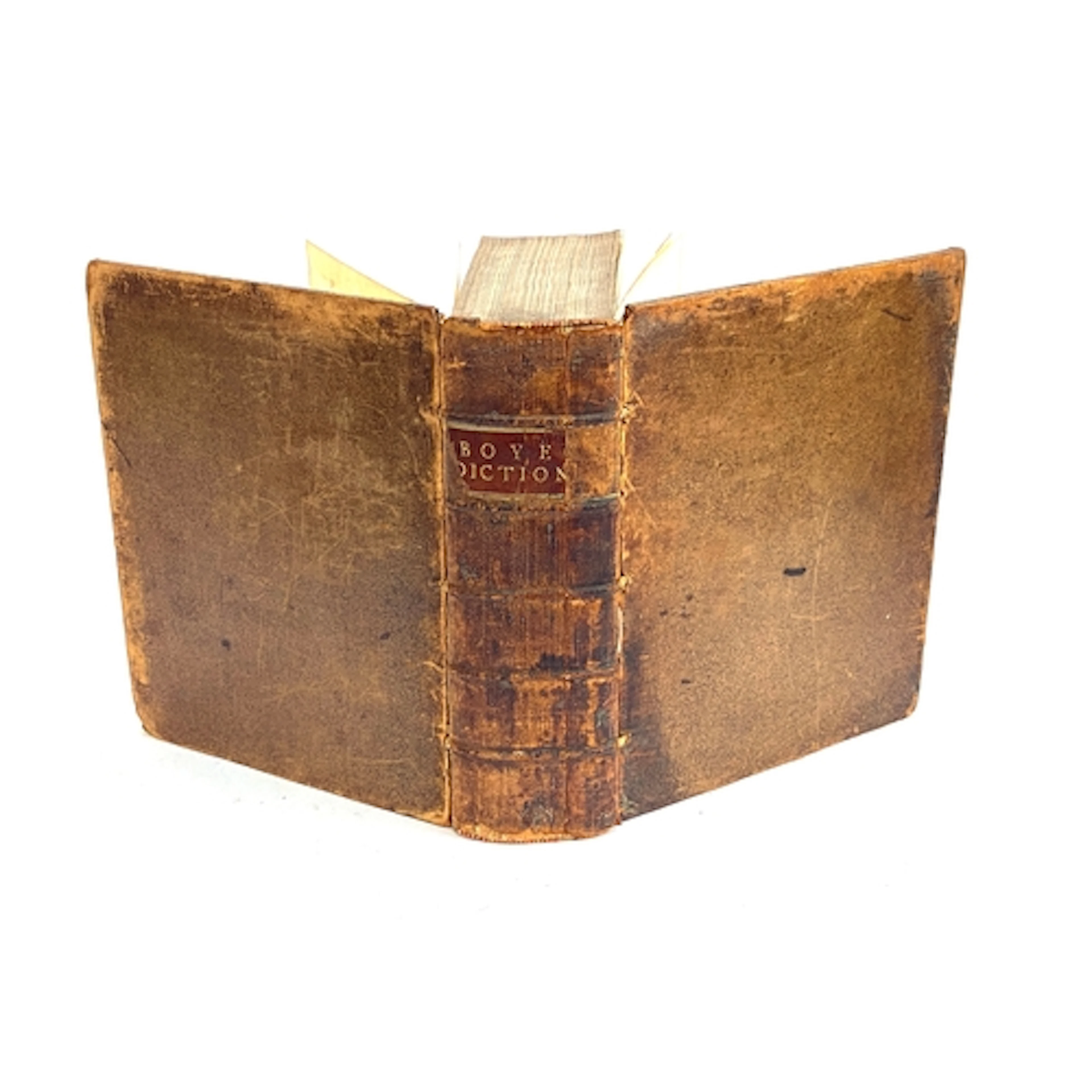 BOYER, A. 'The Royal Dictionary, French and English and Engl...
