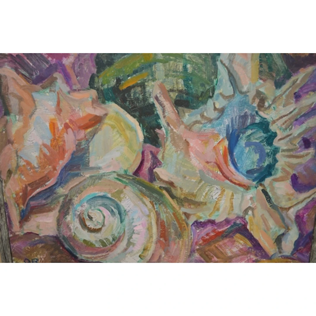 Owen Rowley, Modern British School, oil on board, study of s...