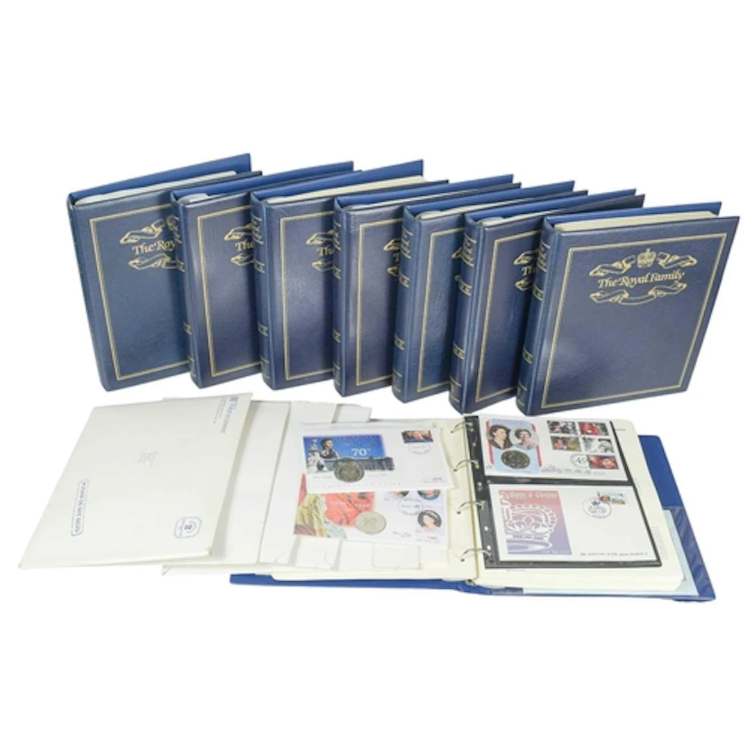 Royalty Omnibus Issues by Westminster Mint inc. Coin Covers ...