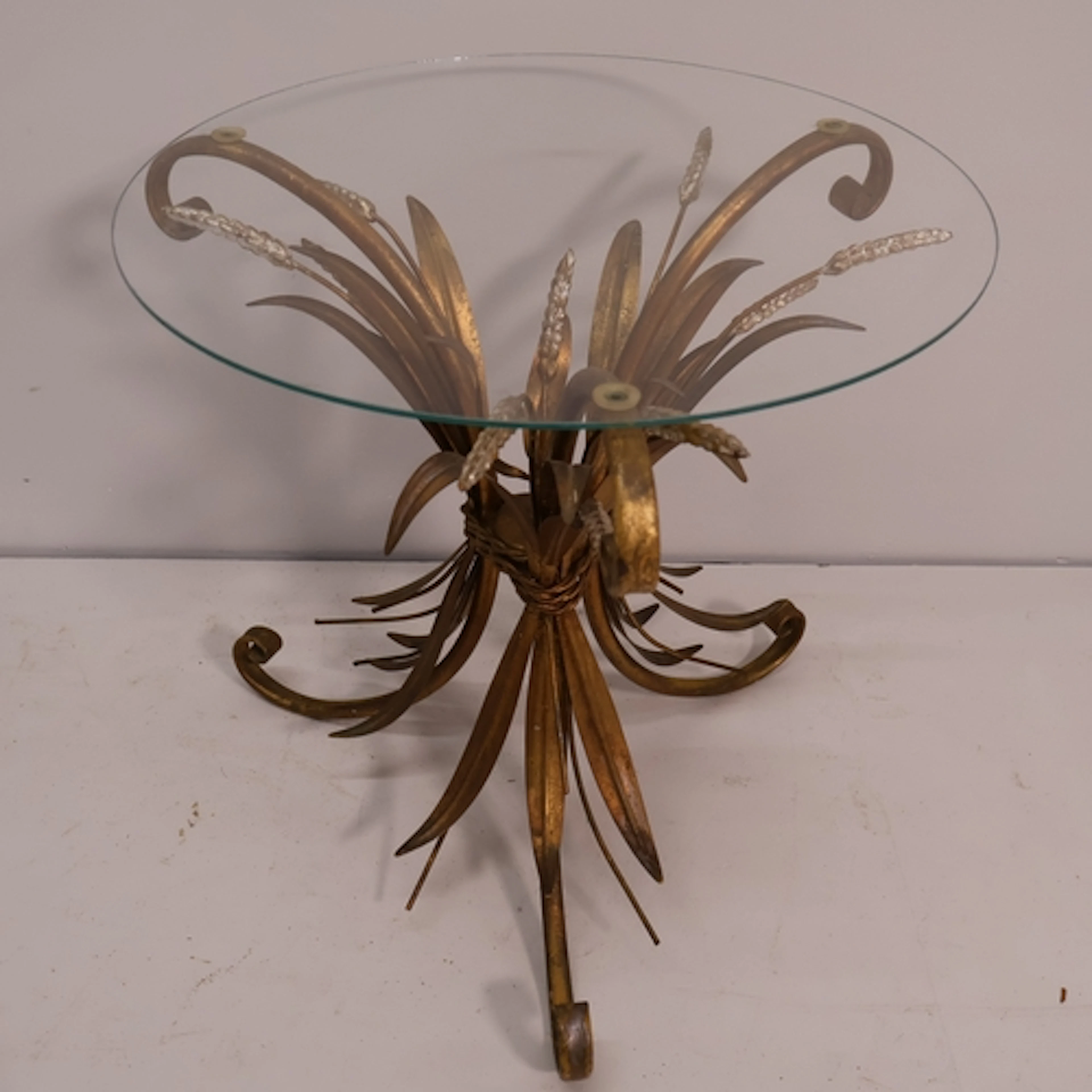 A mid 20th century Hollywood Regency style occasional table,...