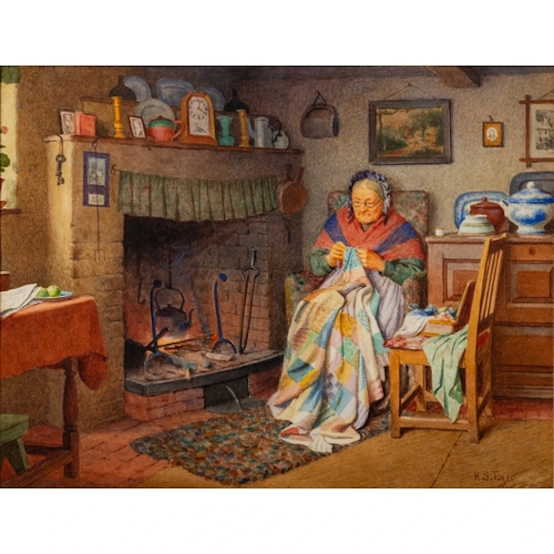Henry Edward Spernon Tozer (British, 1864-1955) - 'The Patch...