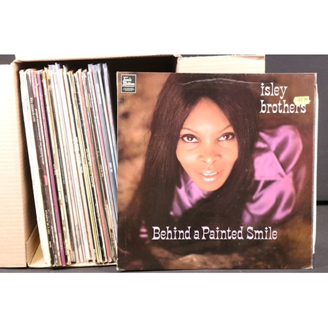 Vinyl - 35 mainly soul LPs to include Isley Brothers, Billy ...
