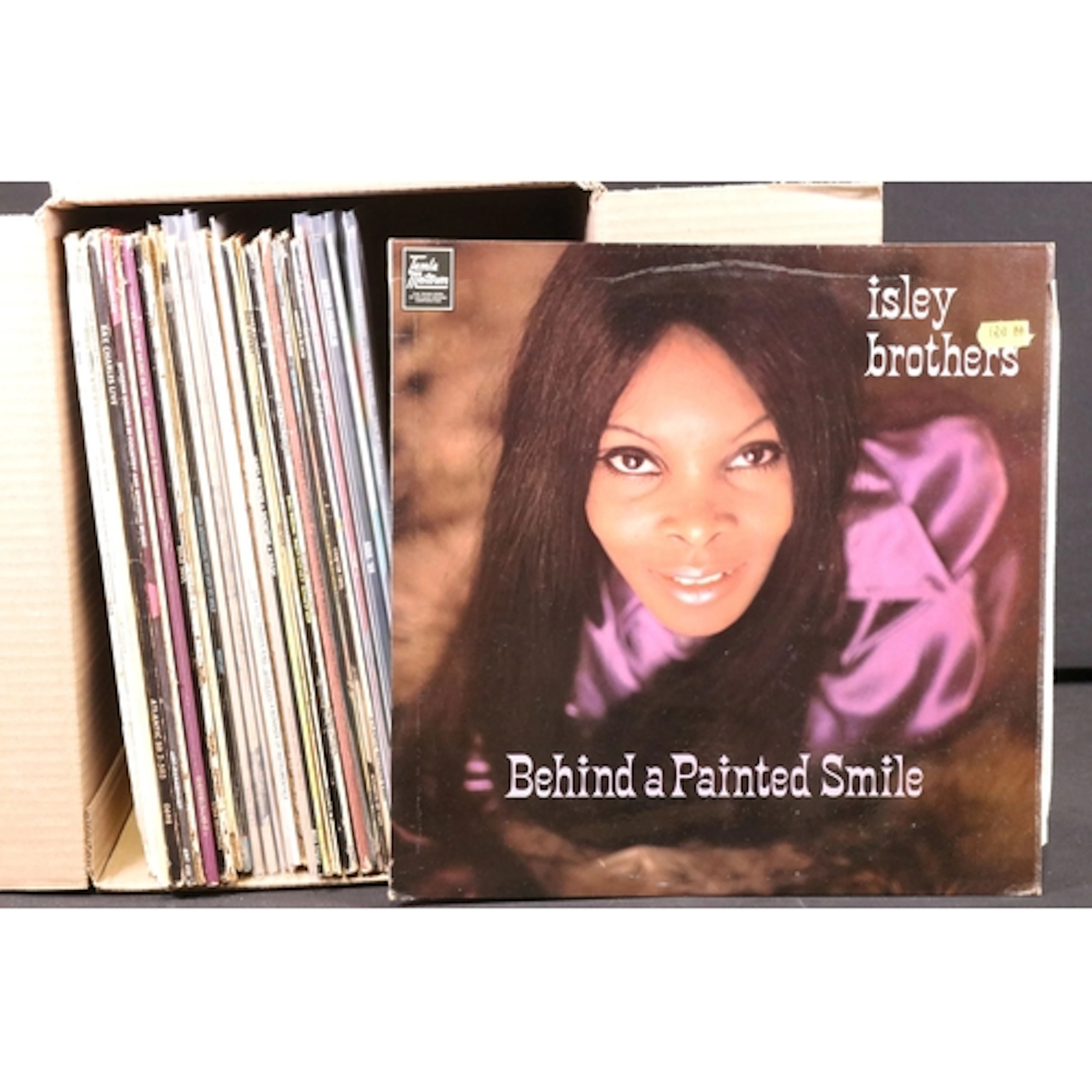 Vinyl - 35 mainly soul LPs to include Isley Brothers, Billy ...