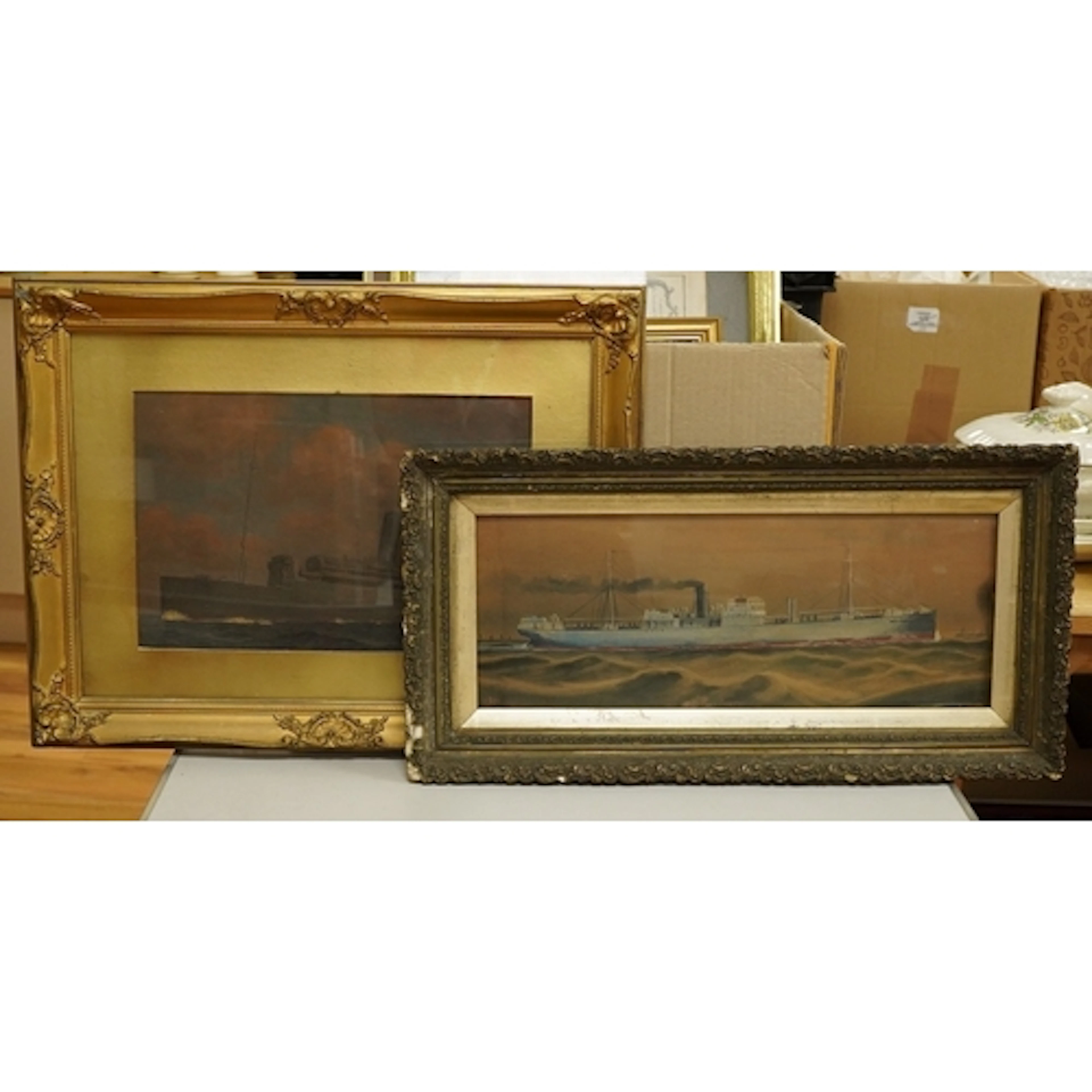 Attributed to a member of the ship's company, 'H.M. Armed Me...