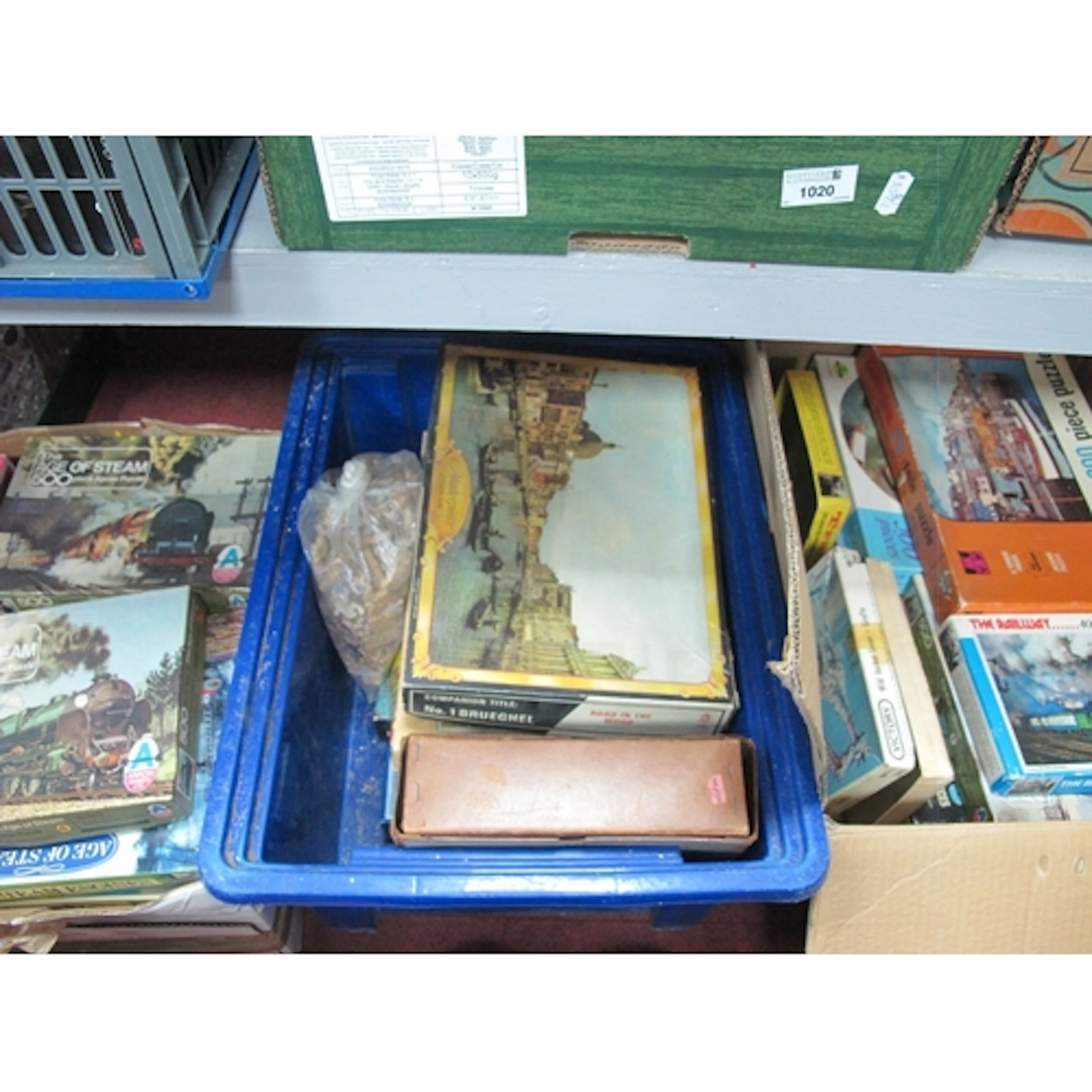 Jigsaw Puzzles - Age of Steam, Trains, Victory, Tower Press,...