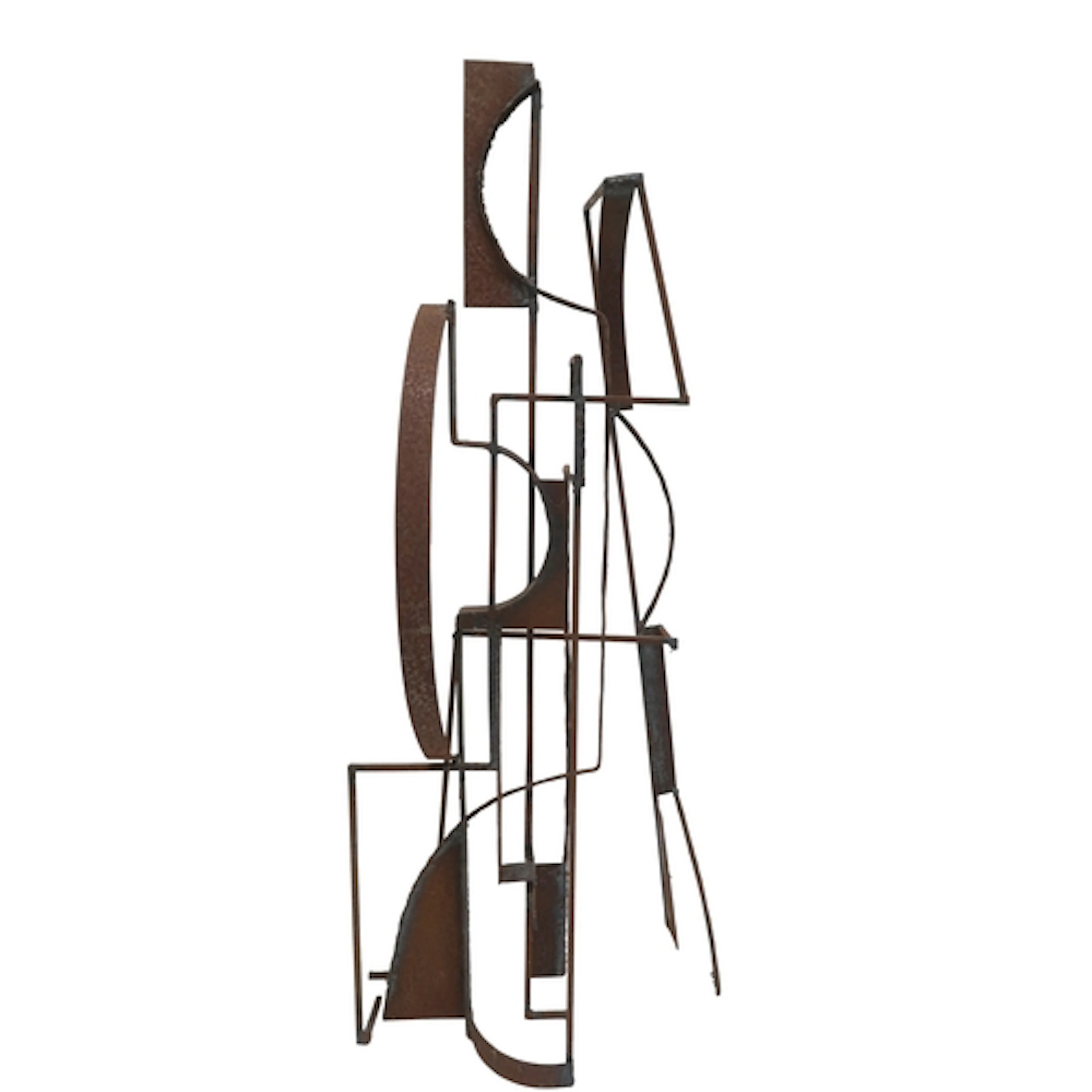 METAL CONTEMPORARY SCULPTURE 47 x 40cm ...