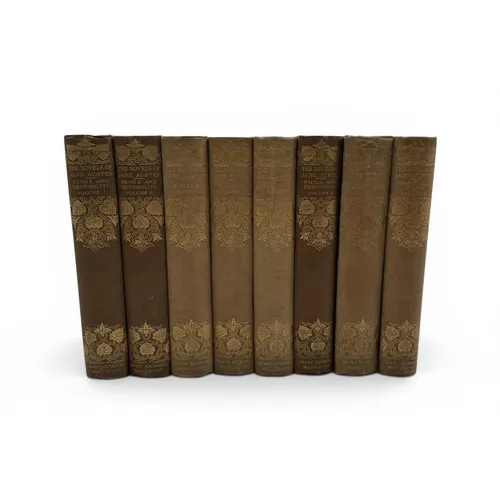 AUSTEN (JANE), THE NOVELS OF, WINCHESTER EDITION, 8 VOLUMES ...