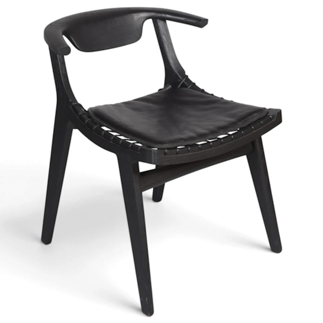 A contemporary Klismos chair by ANTONIO CITTERIO for Knoll I...