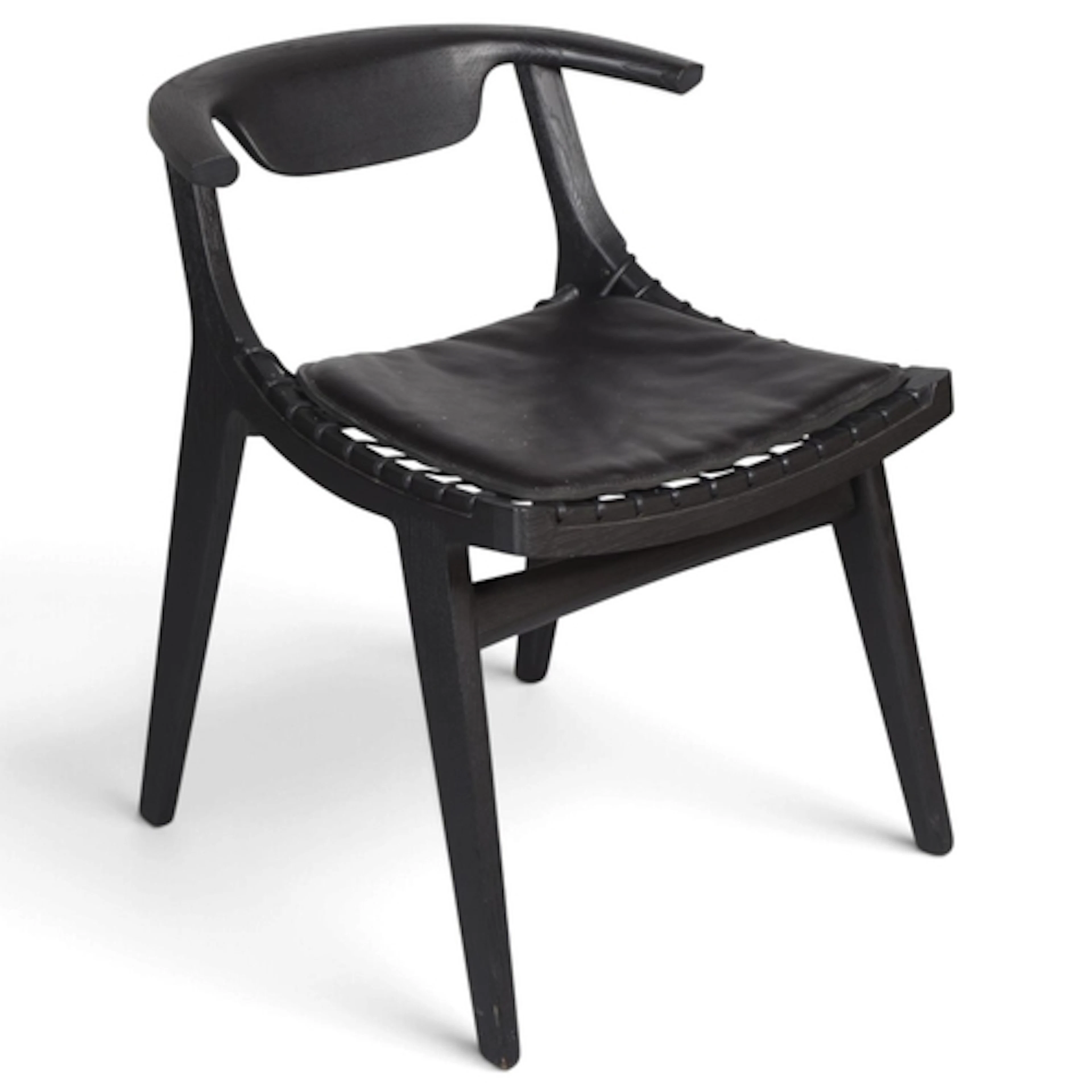A contemporary Klismos chair by ANTONIO CITTERIO for Knoll I...